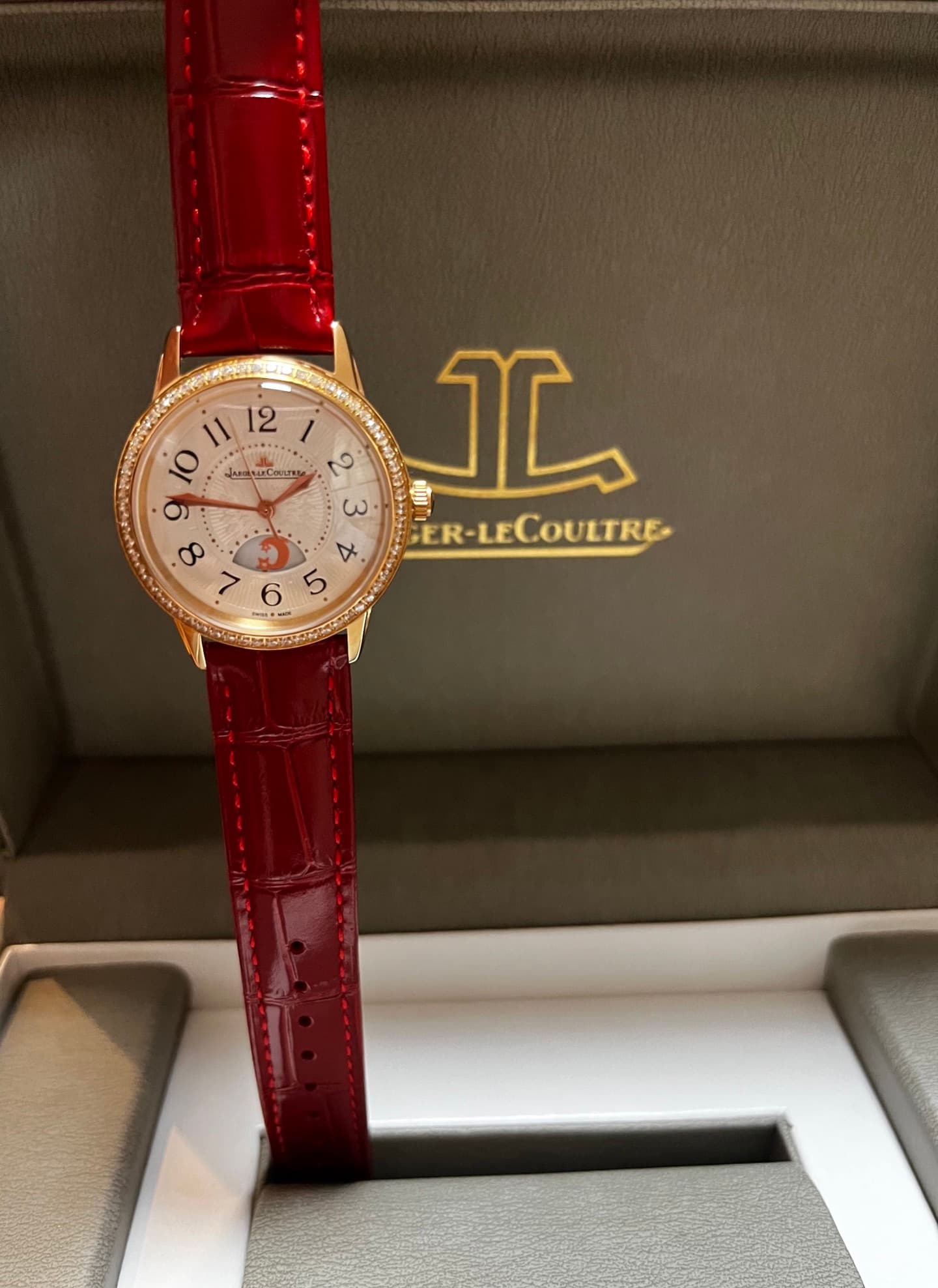 Jaeger-LeCoultre Blue Watch