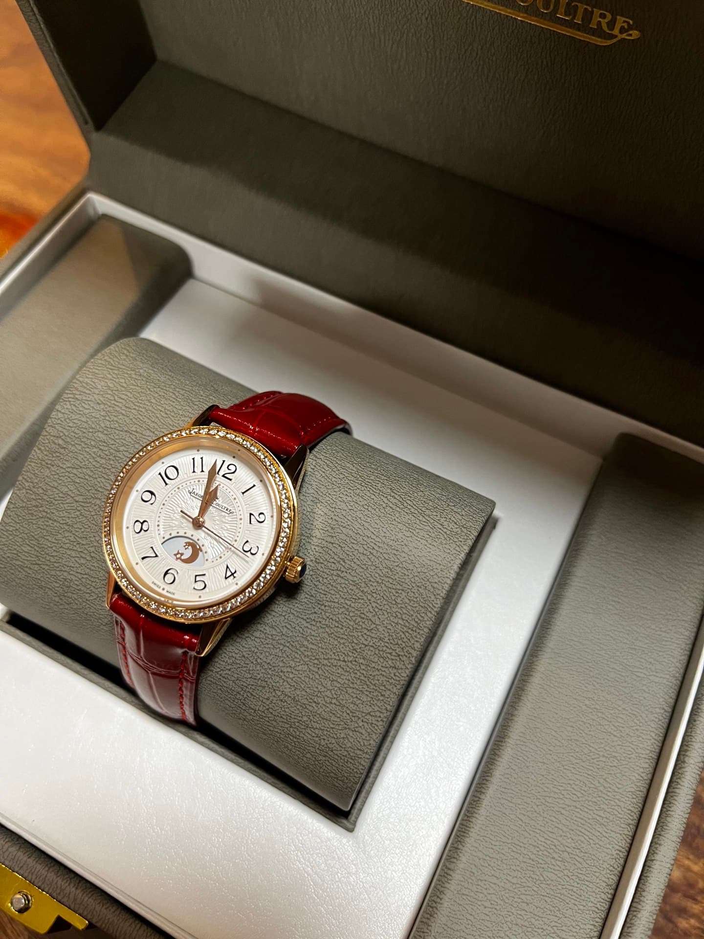 Jaeger-LeCoultre Blue Watch