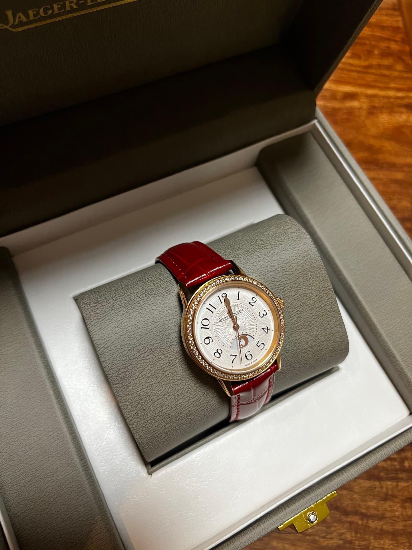 Jaeger-LeCoultre Blue Watch