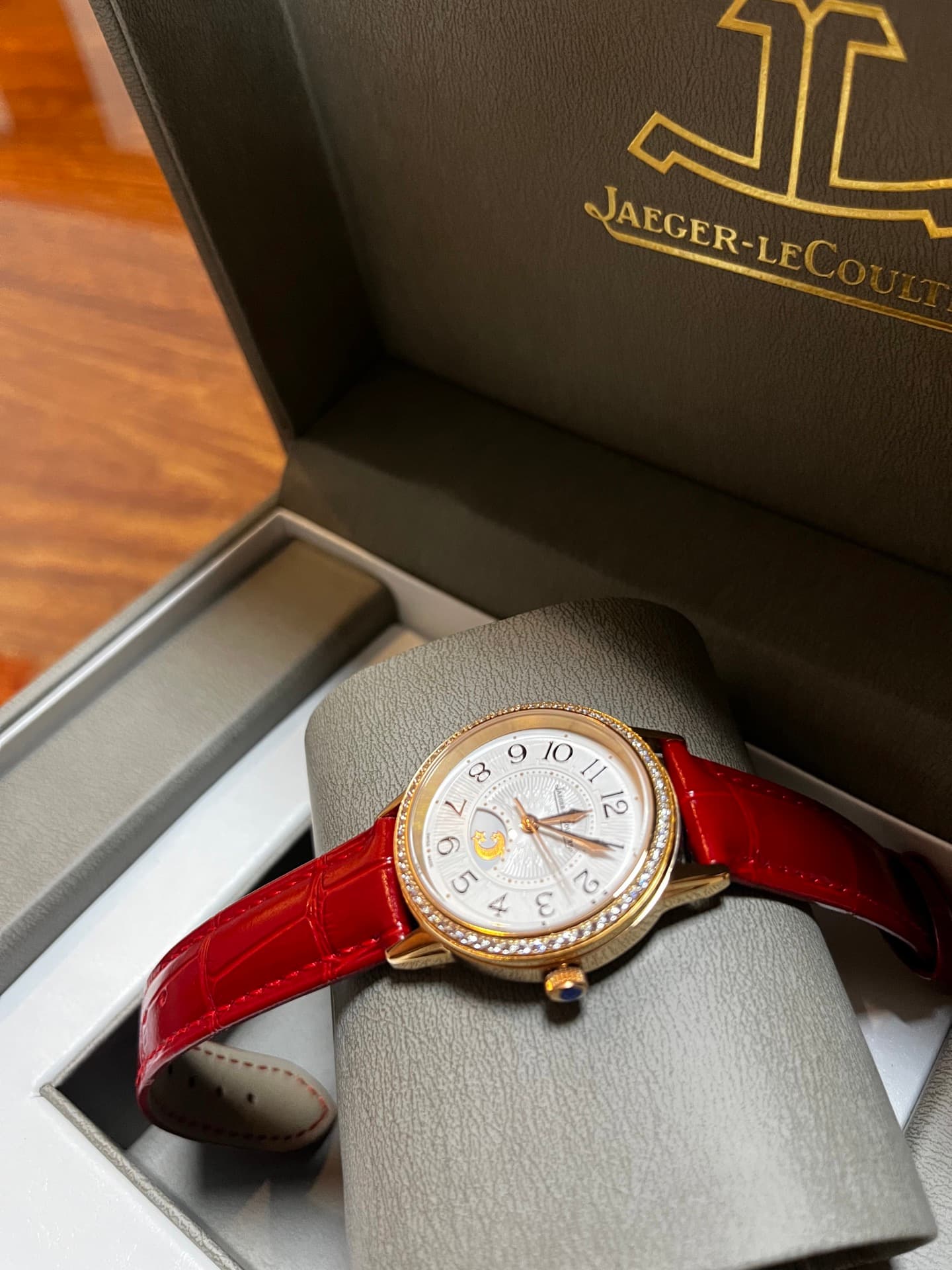 Jaeger-LeCoultre Blue Watch