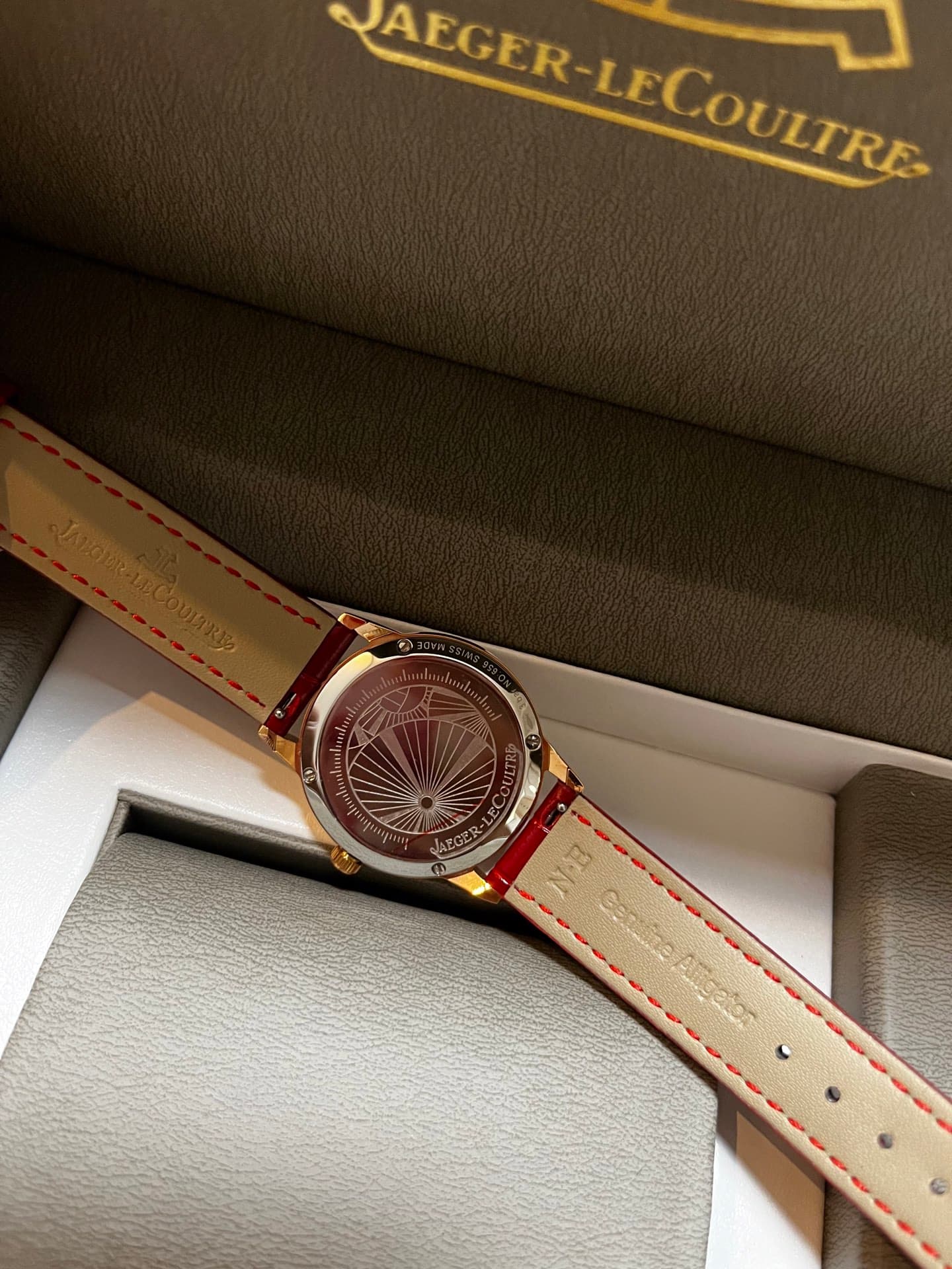 Jaeger-LeCoultre Blue Watch