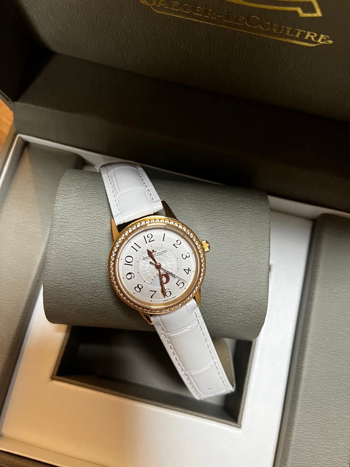 Jaeger-LeCoultre Blue Watch