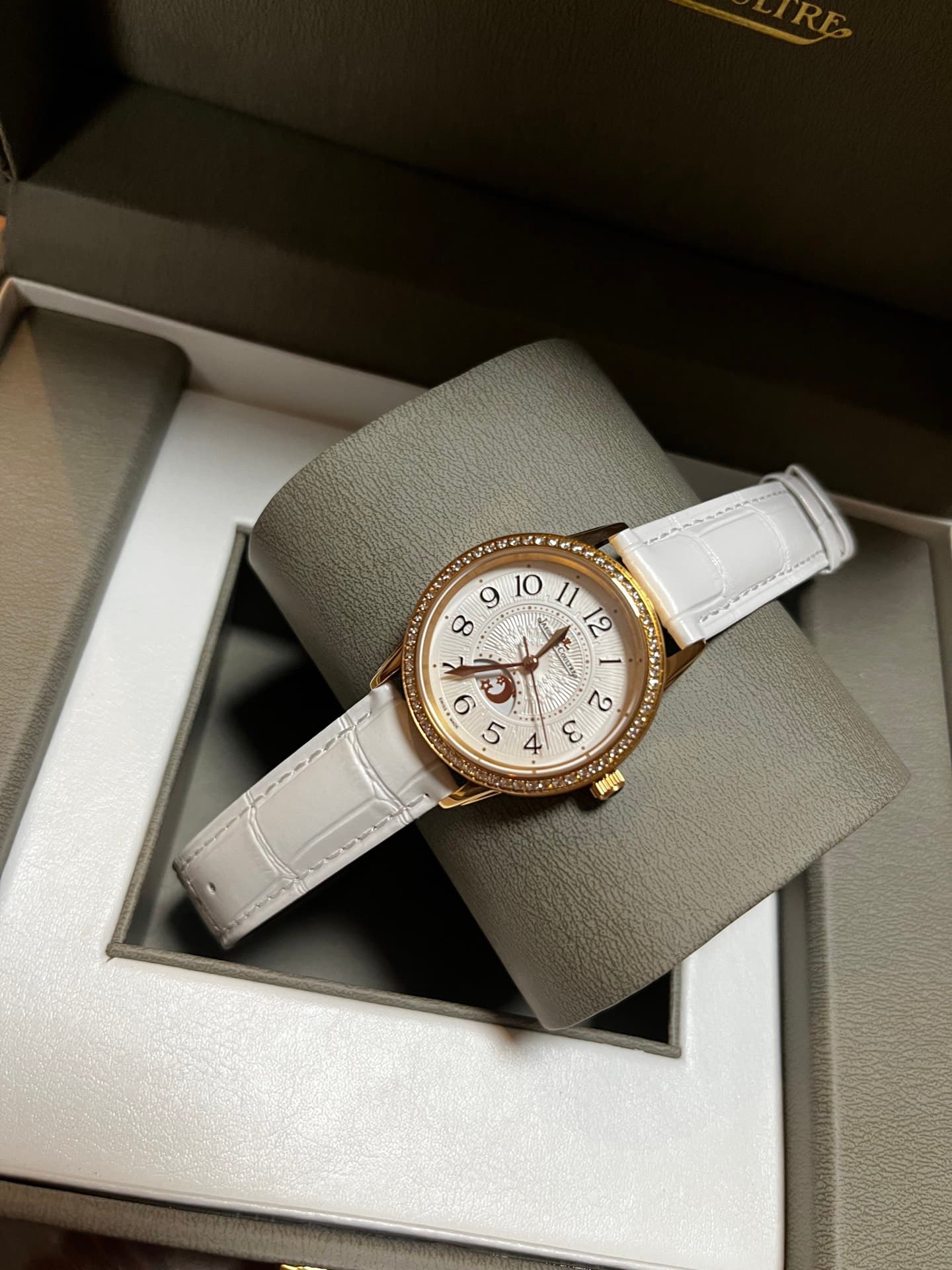 Jaeger-LeCoultre Blue Watch