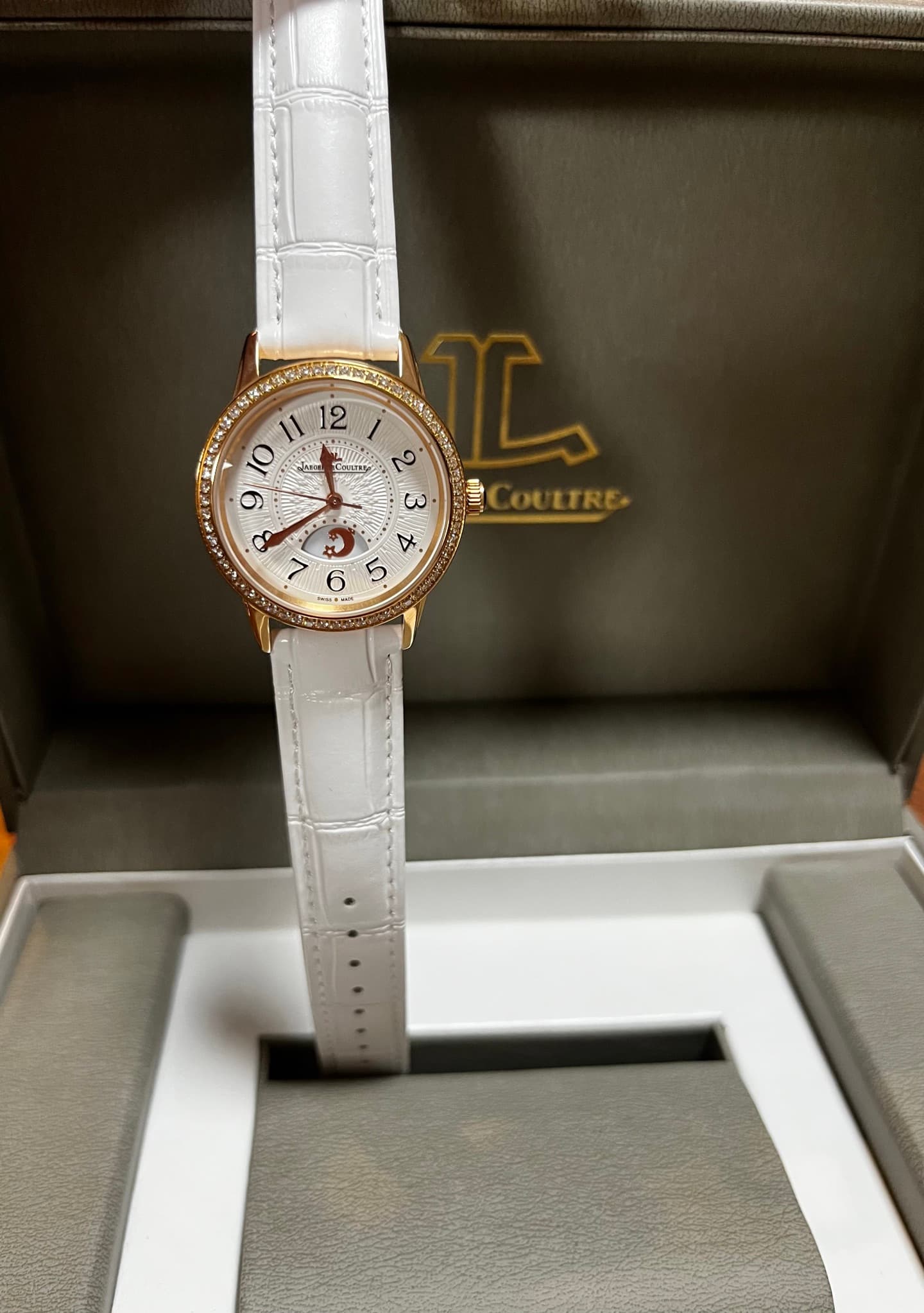 Jaeger-LeCoultre Blue Watch