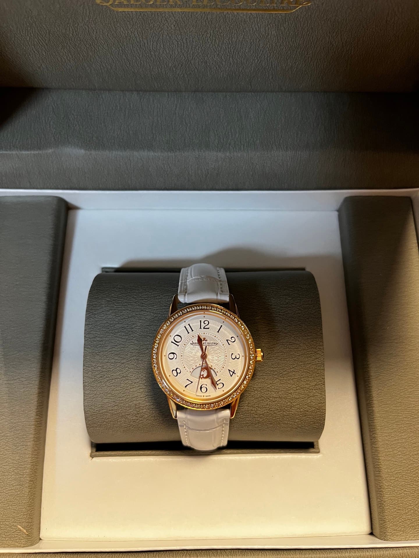Jaeger-LeCoultre Blue Watch