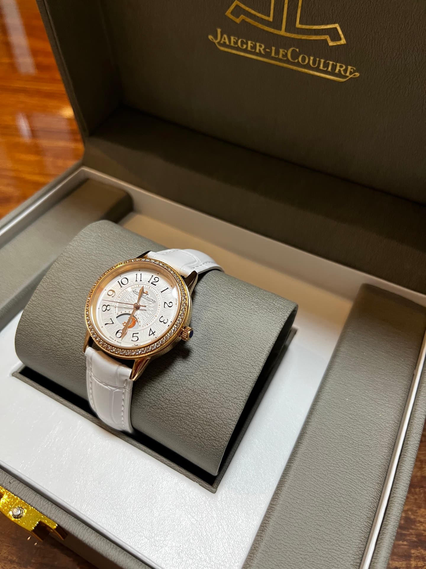 Jaeger-LeCoultre Blue Watch