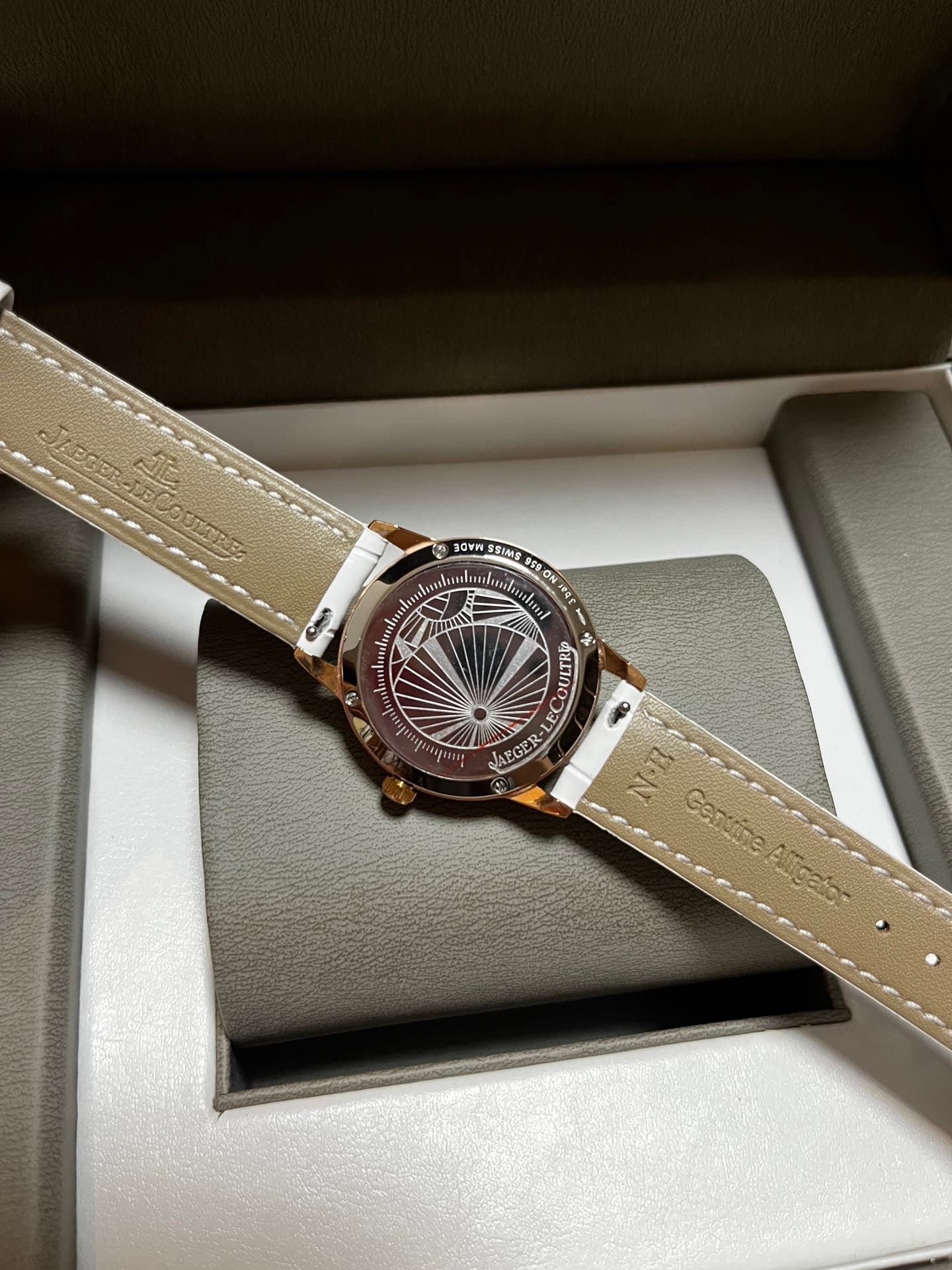 Jaeger-LeCoultre Blue Watch
