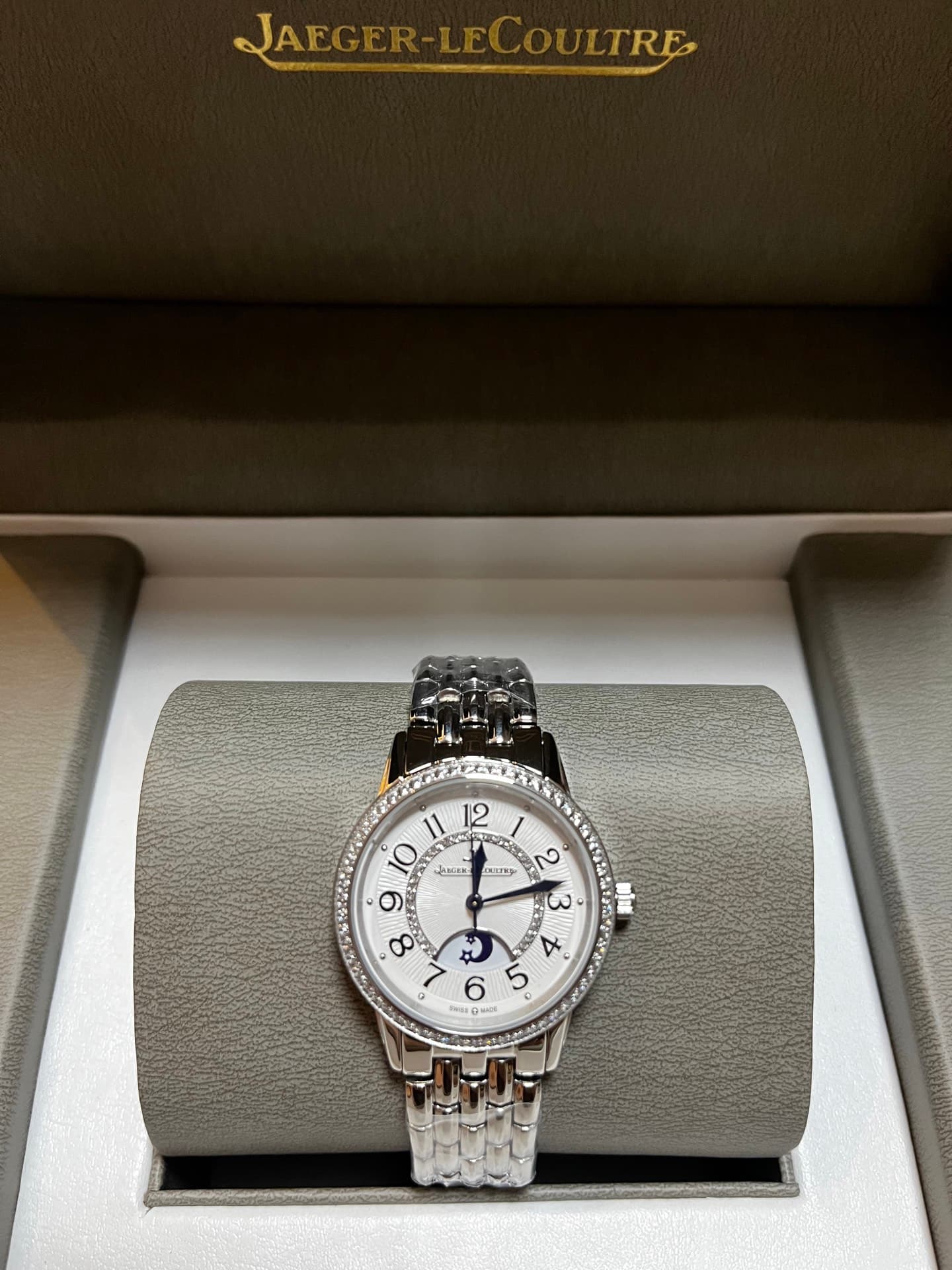 Jaeger-LeCoultre Blue Watch