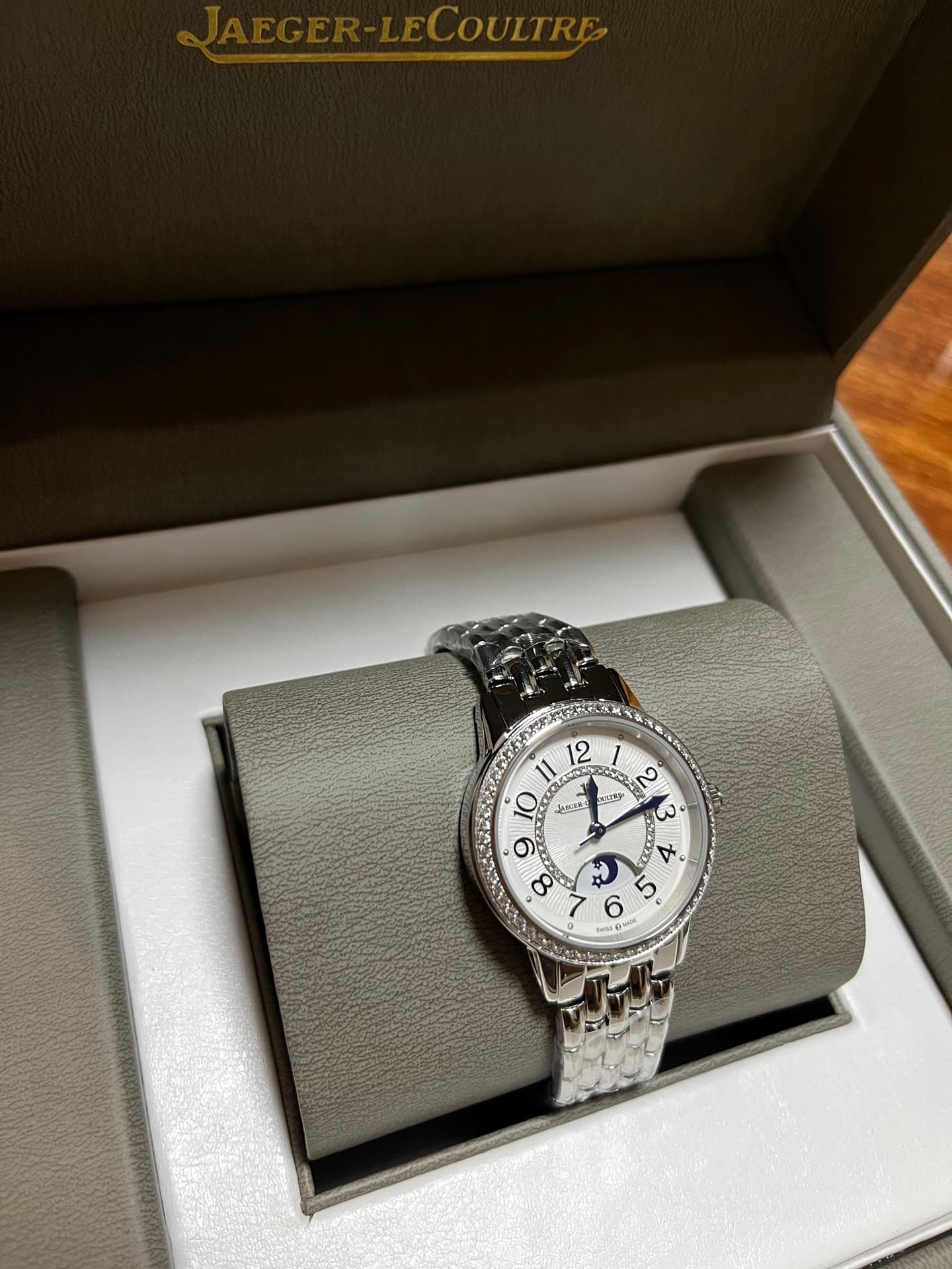 Jaeger-LeCoultre Blue Watch