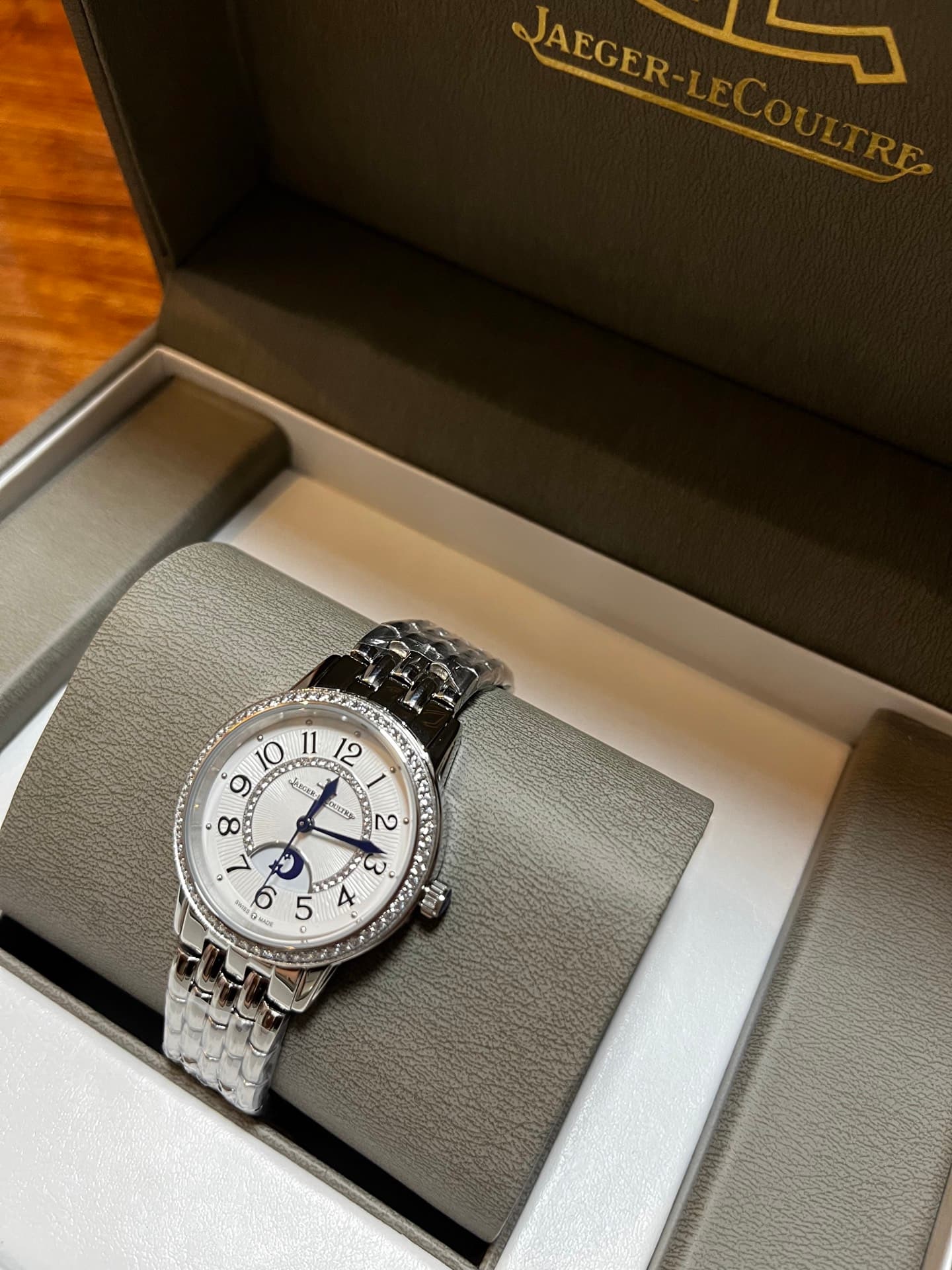 Jaeger-LeCoultre Blue Watch