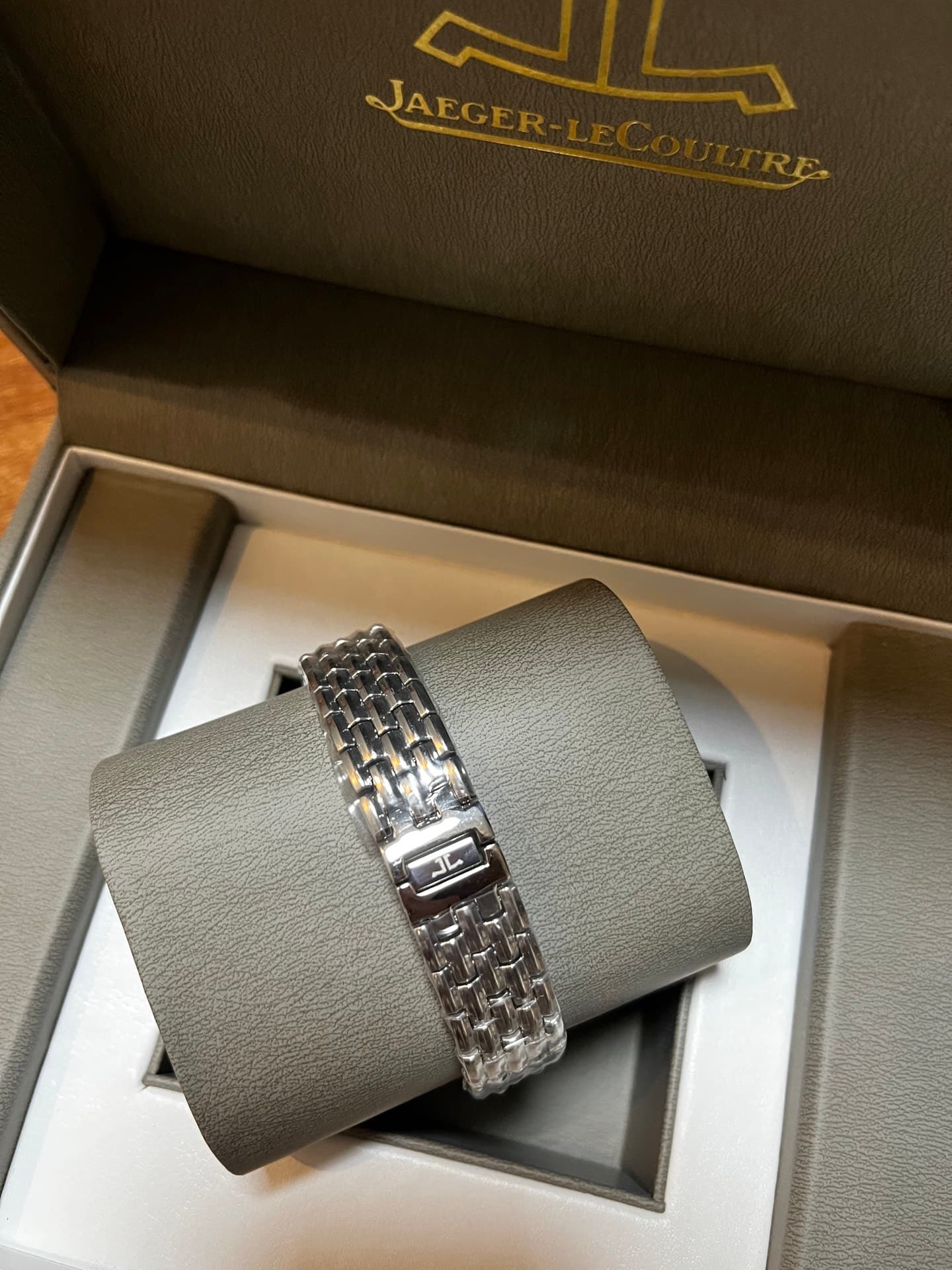 Jaeger-LeCoultre Blue Watch