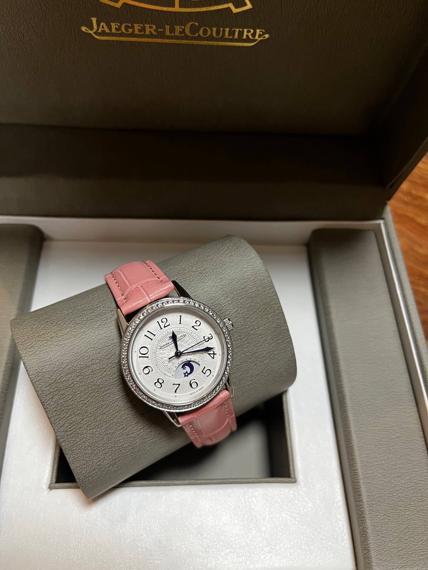 Jaeger-LeCoultre Blue Watch