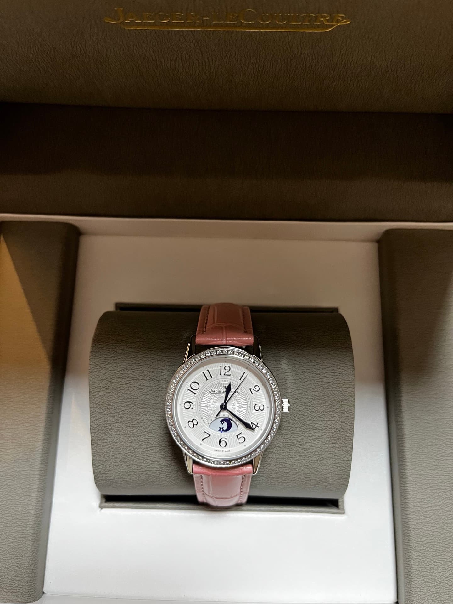 Jaeger-LeCoultre Blue Watch