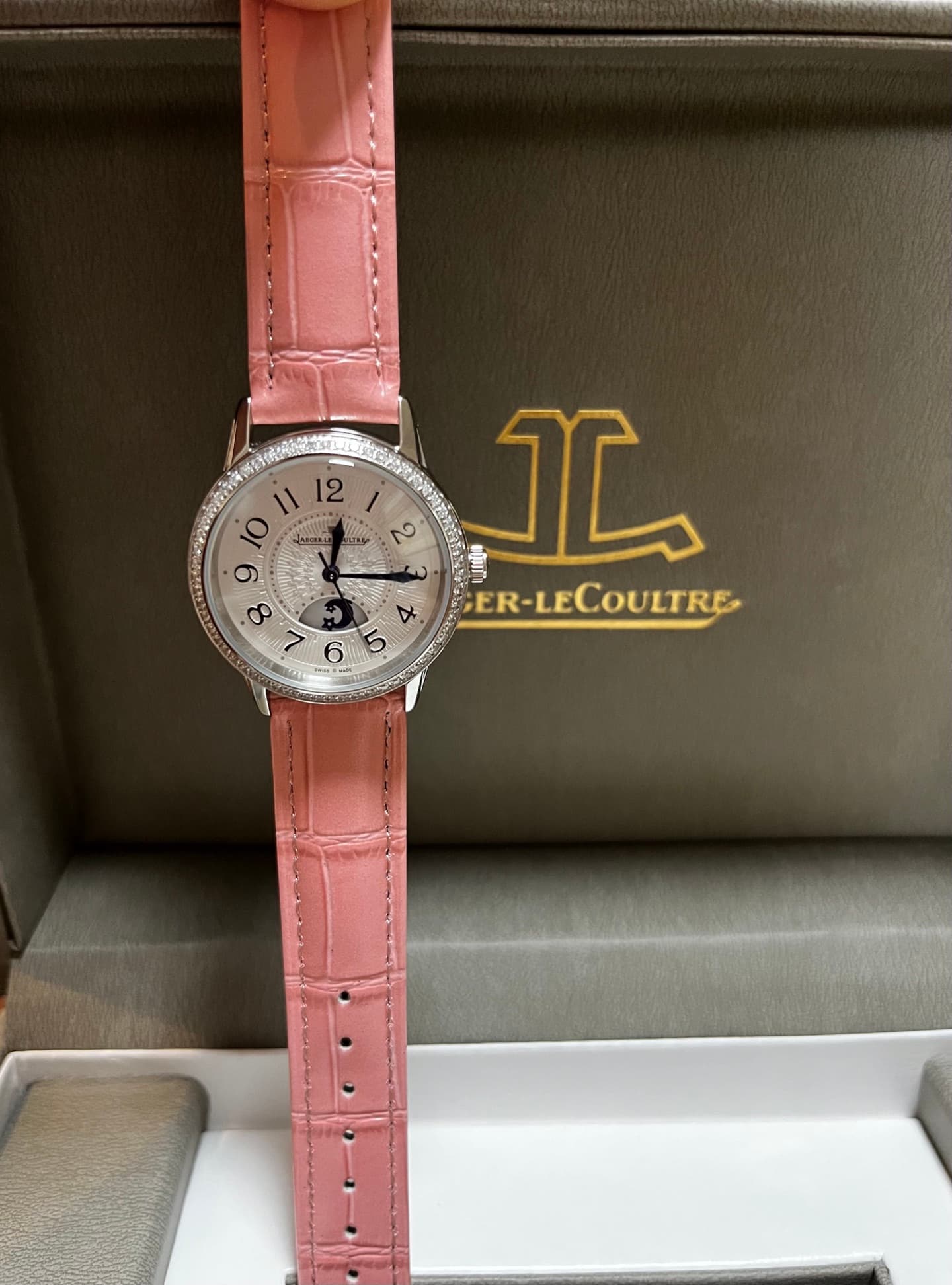 Jaeger-LeCoultre Blue Watch