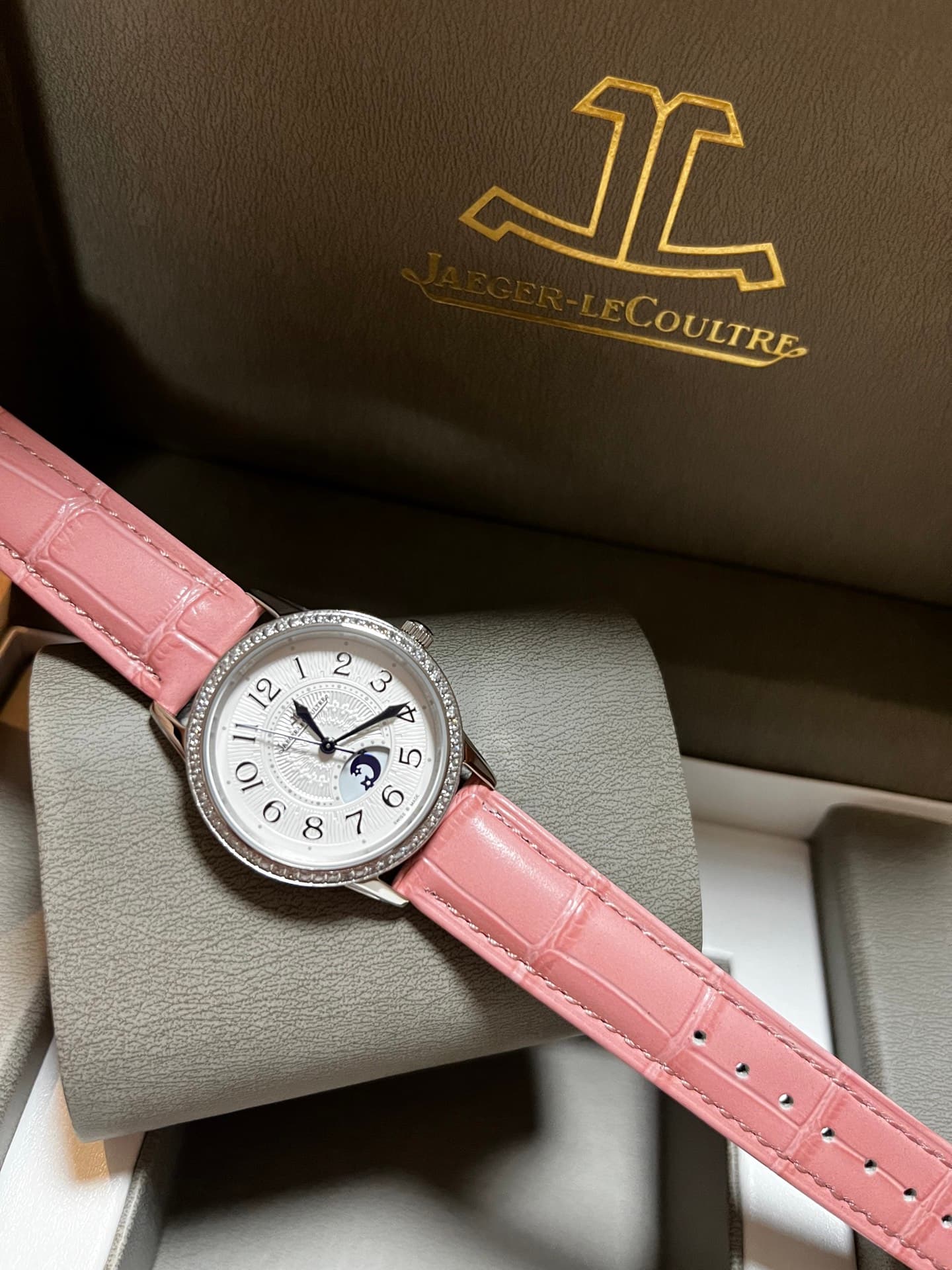 Jaeger-LeCoultre Blue Watch