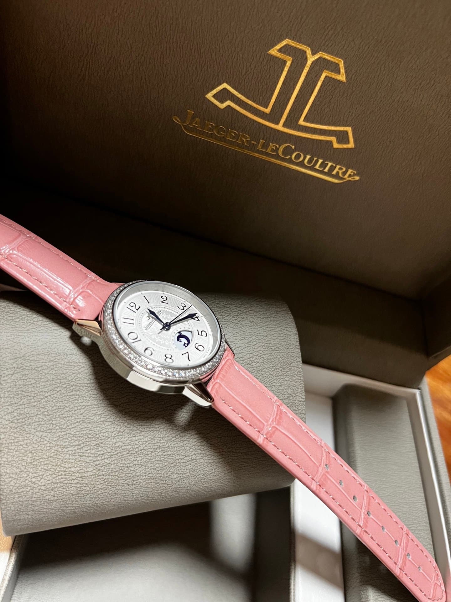 Jaeger-LeCoultre Blue Watch