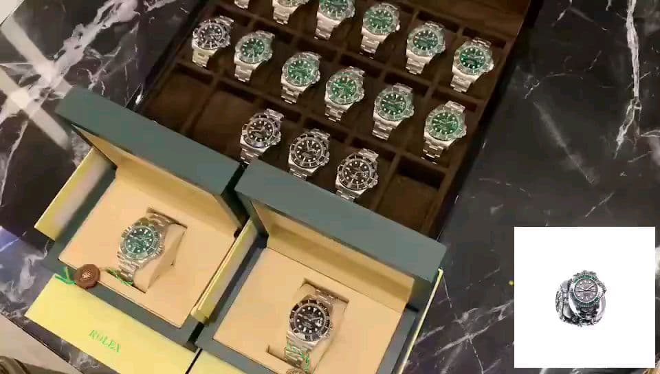 Rolex Black Watch