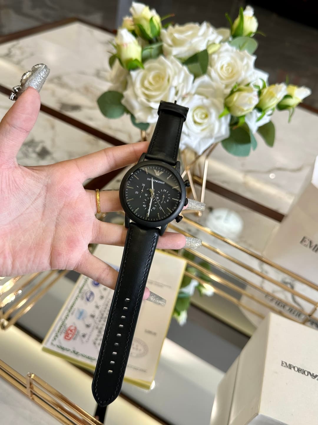 Luxury Watch Bag