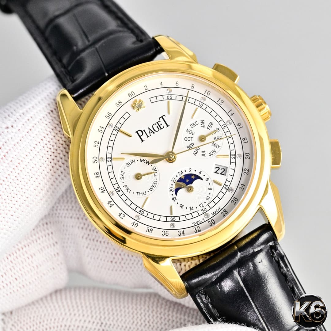 Luxury Watch White Watch