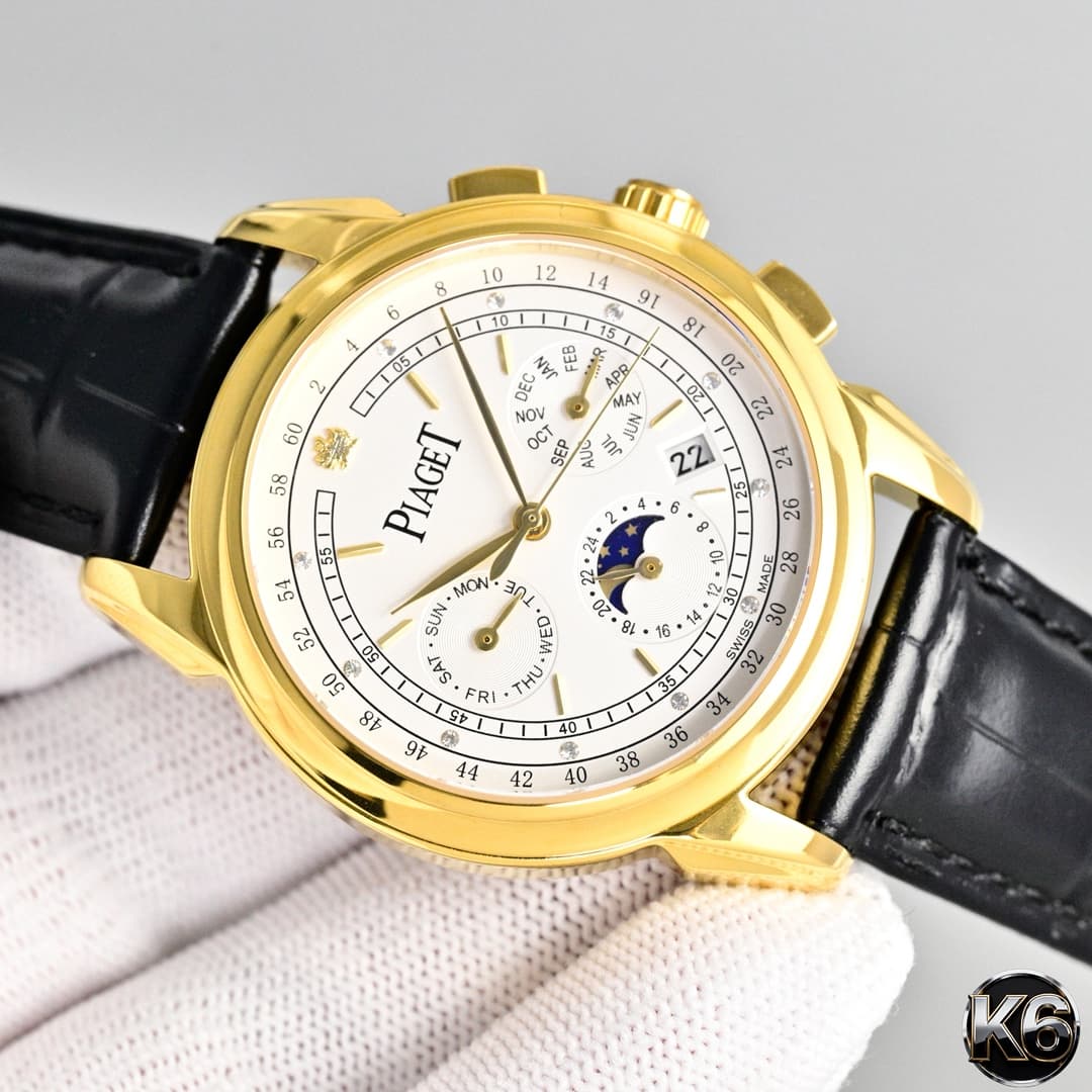 Luxury Watch White Watch