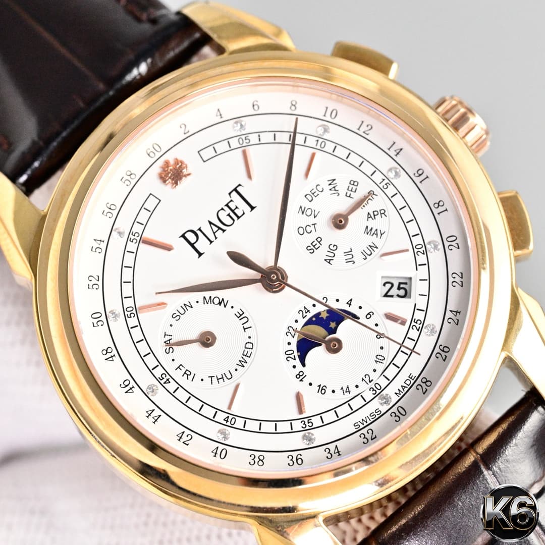Luxury Watch White Watch