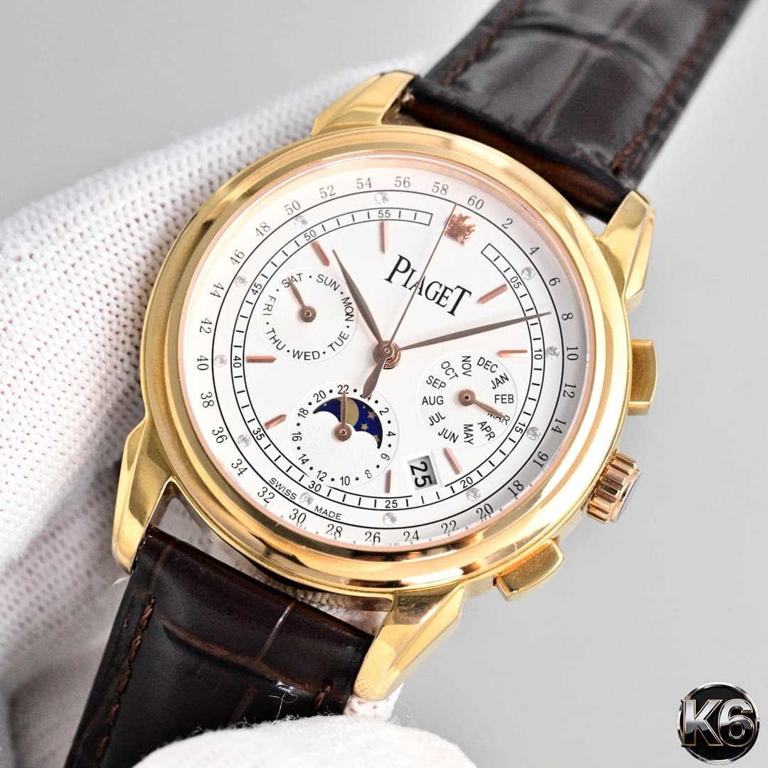 Luxury Watch White Watch