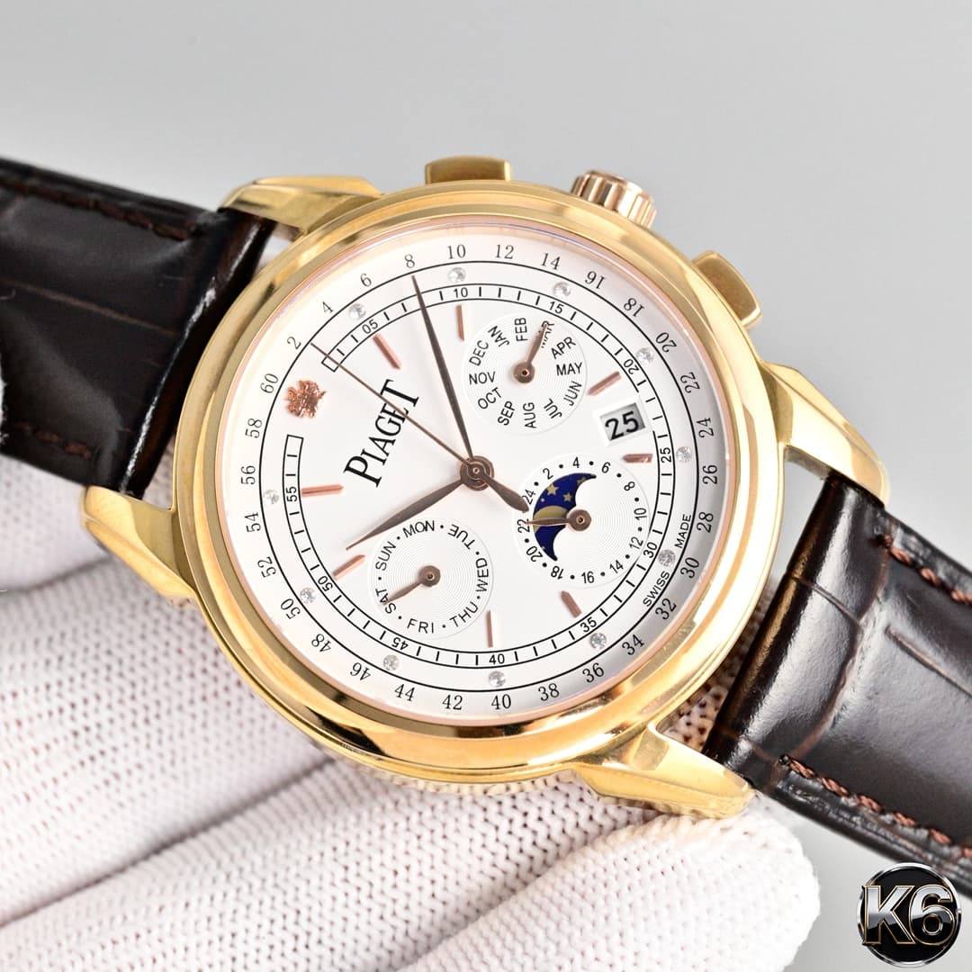 Luxury Watch White Watch