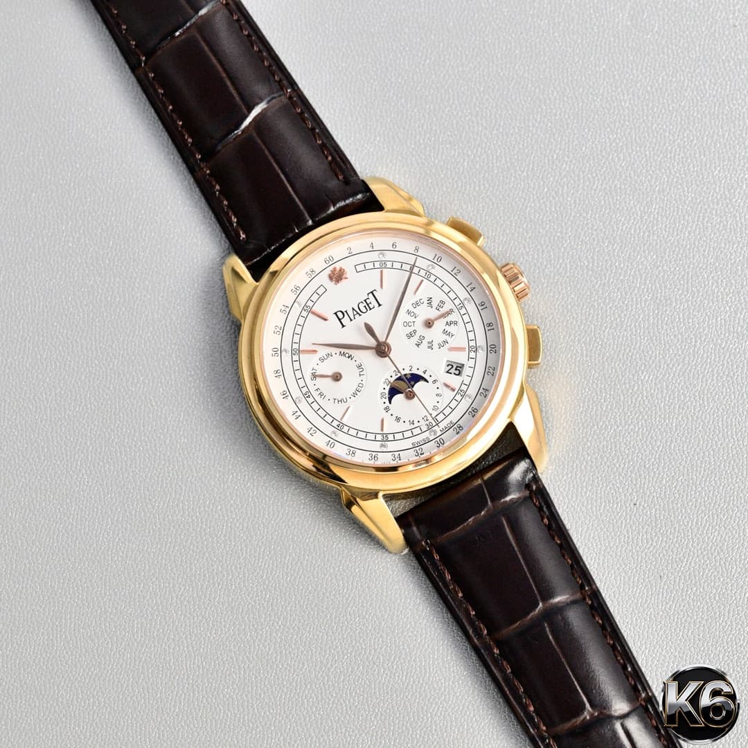 Luxury Watch White Watch