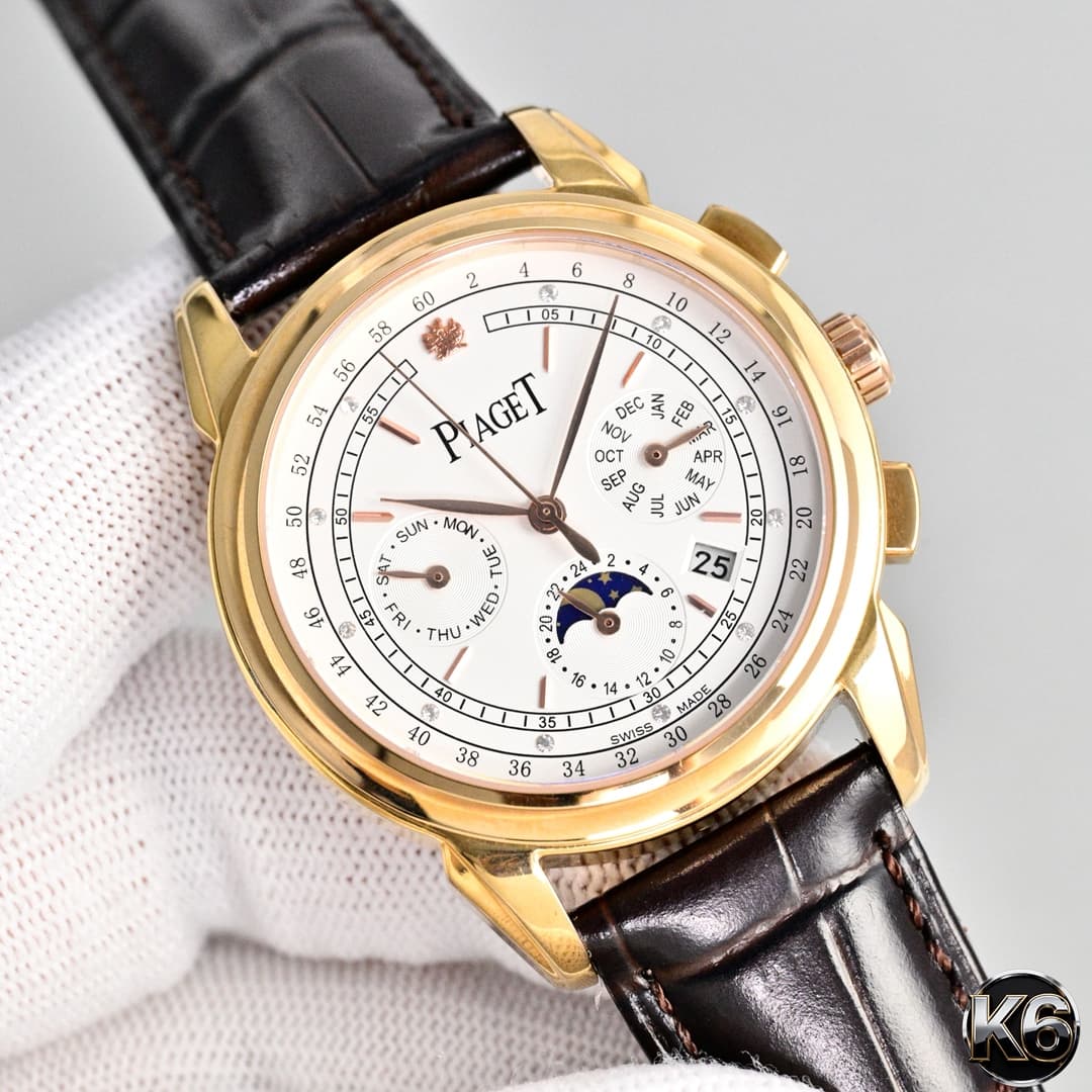 Luxury Watch White Watch