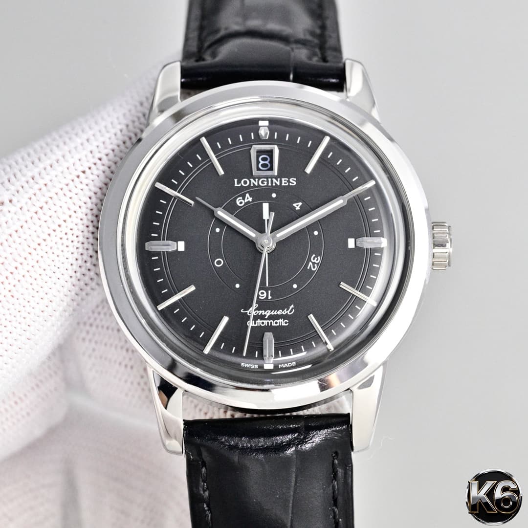 Longines White Watch