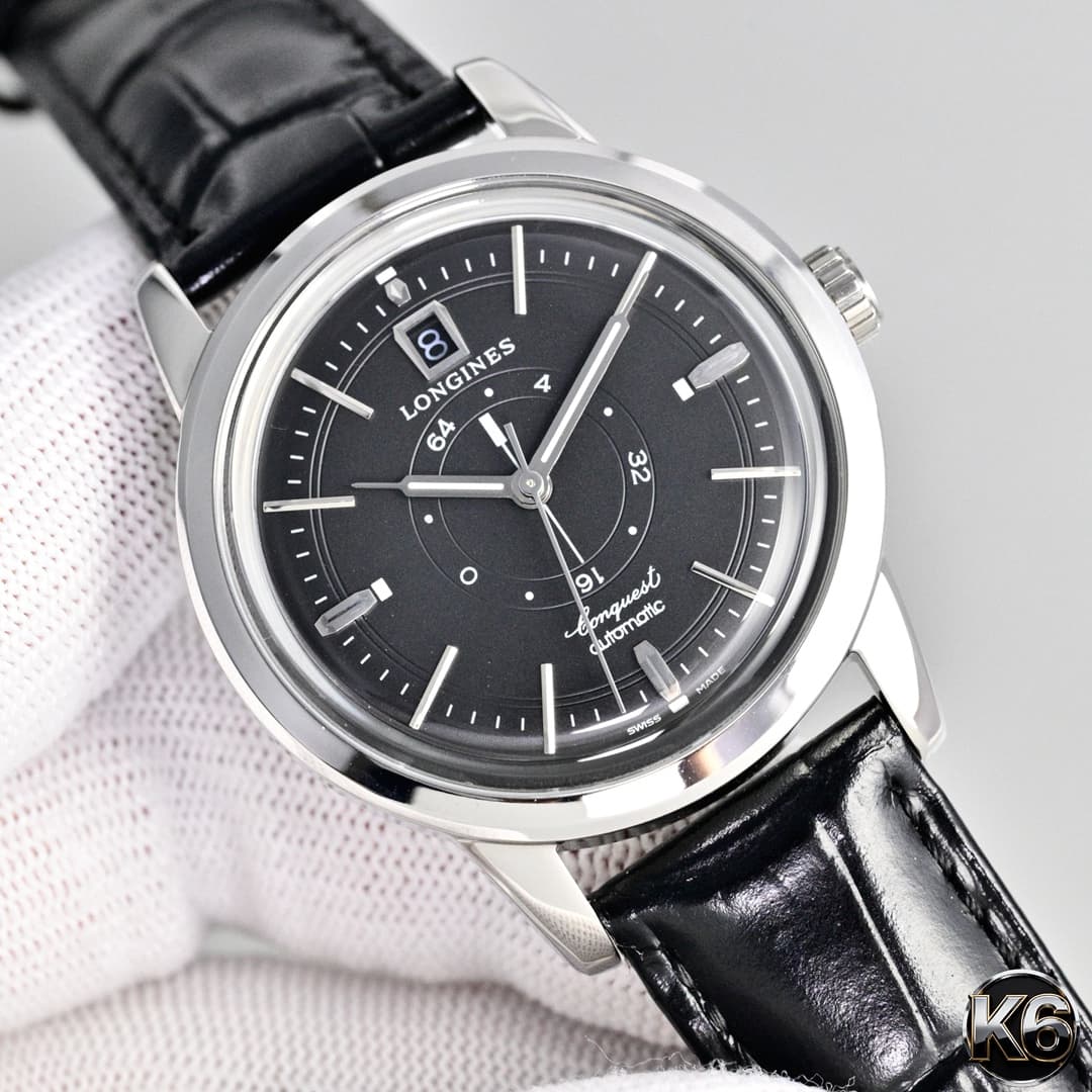 Longines White Watch