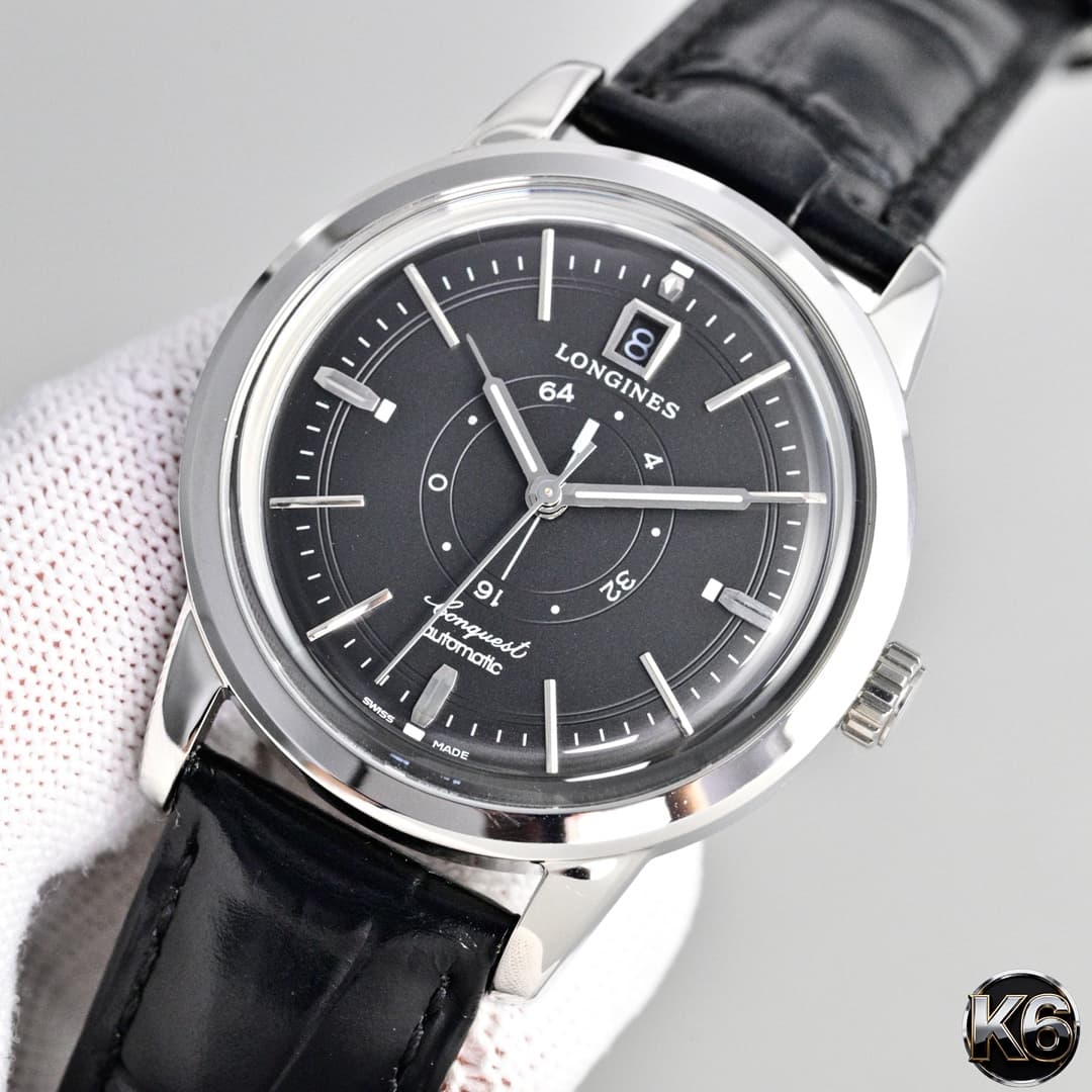 Longines White Watch