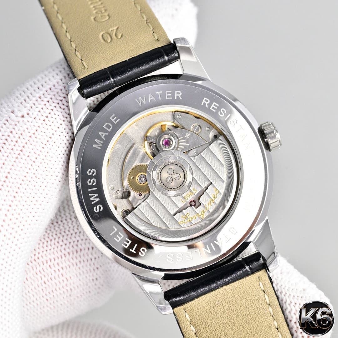 Longines White Watch