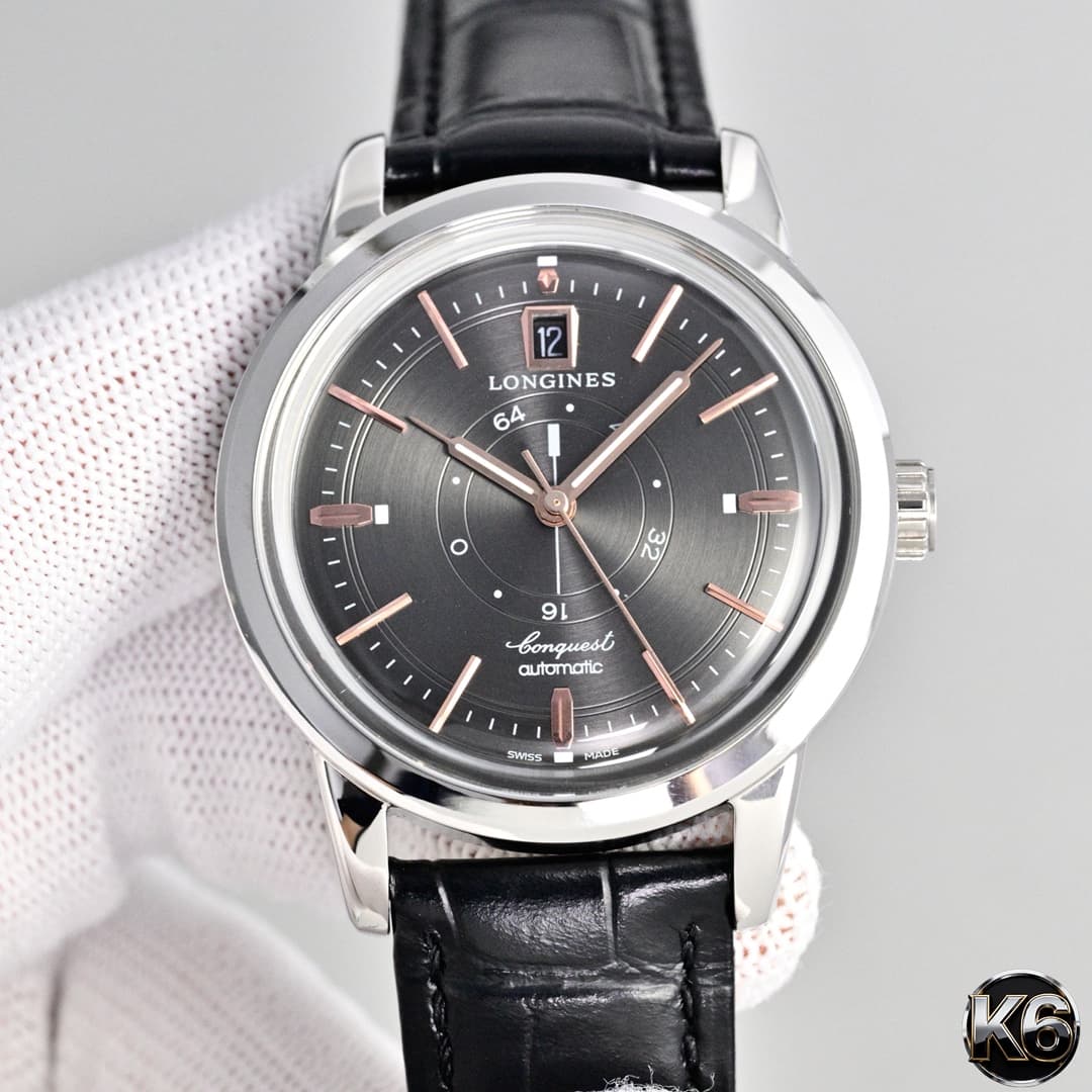 Longines White Watch