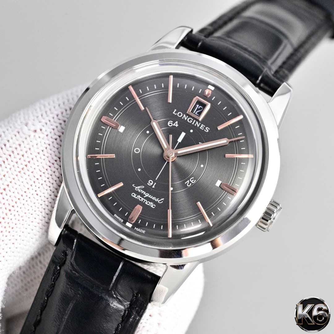 Longines White Watch