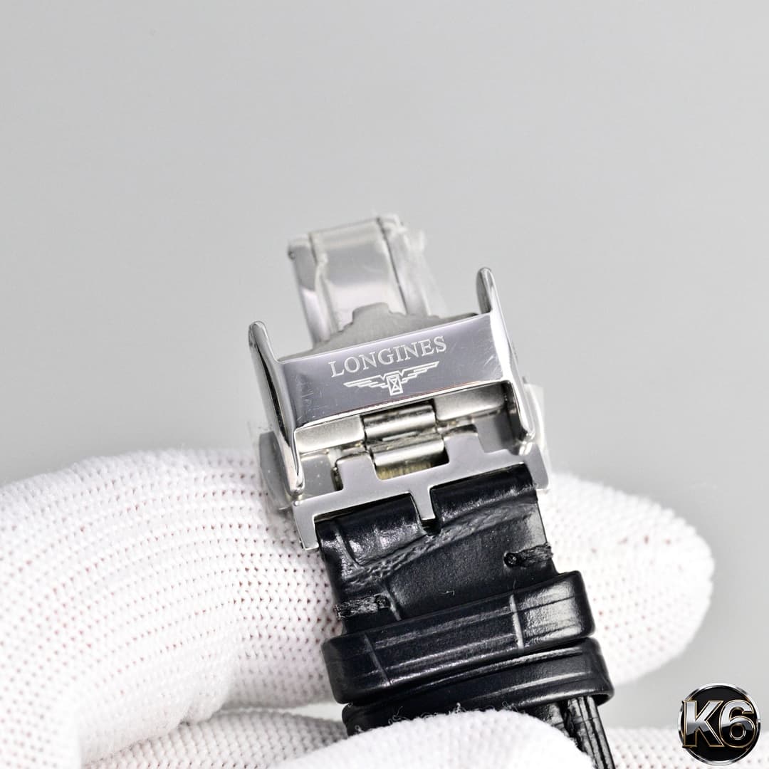 Longines White Watch