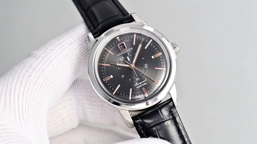 Longines White Watch