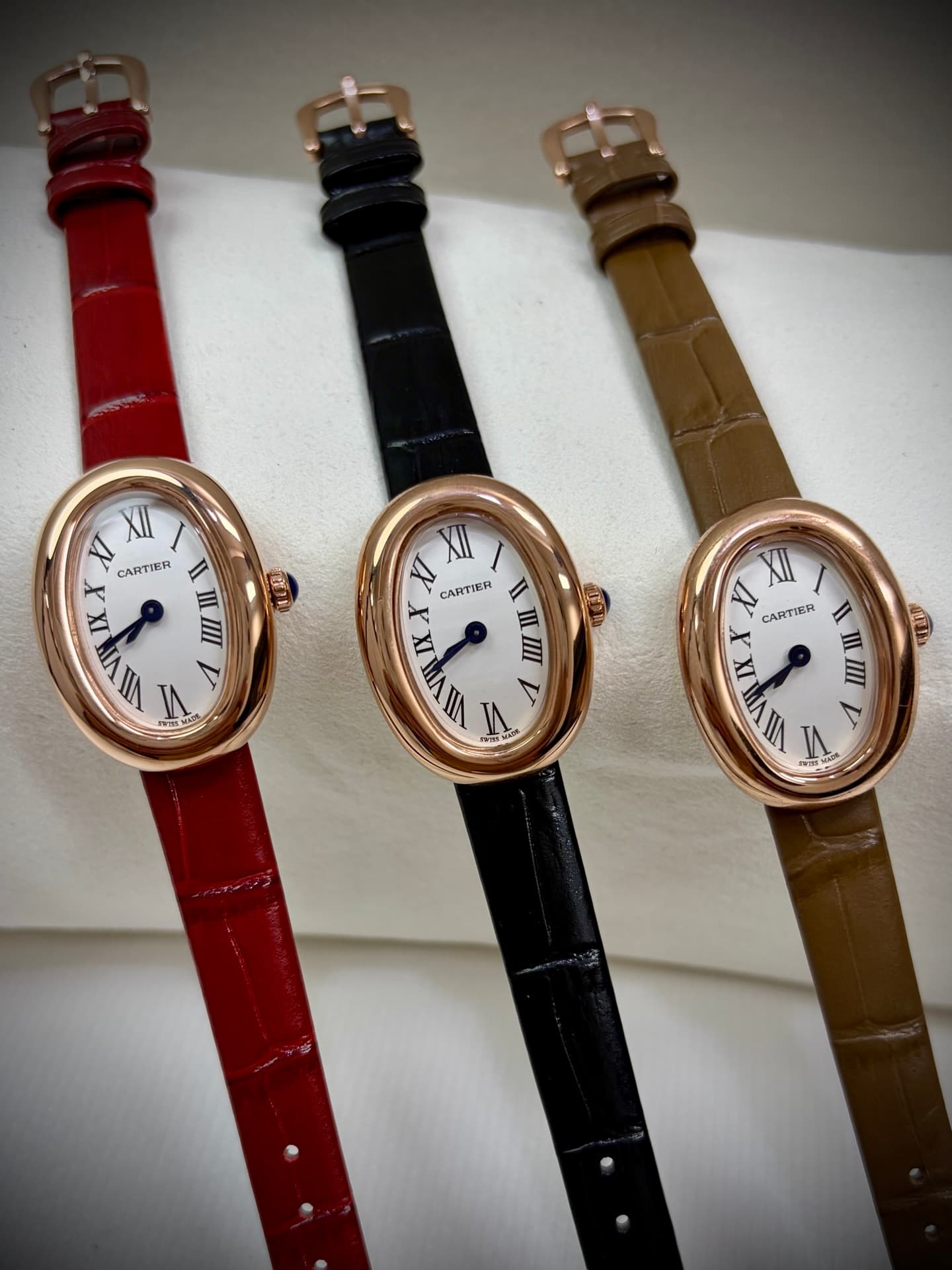 Cartier Blue Mini Watch