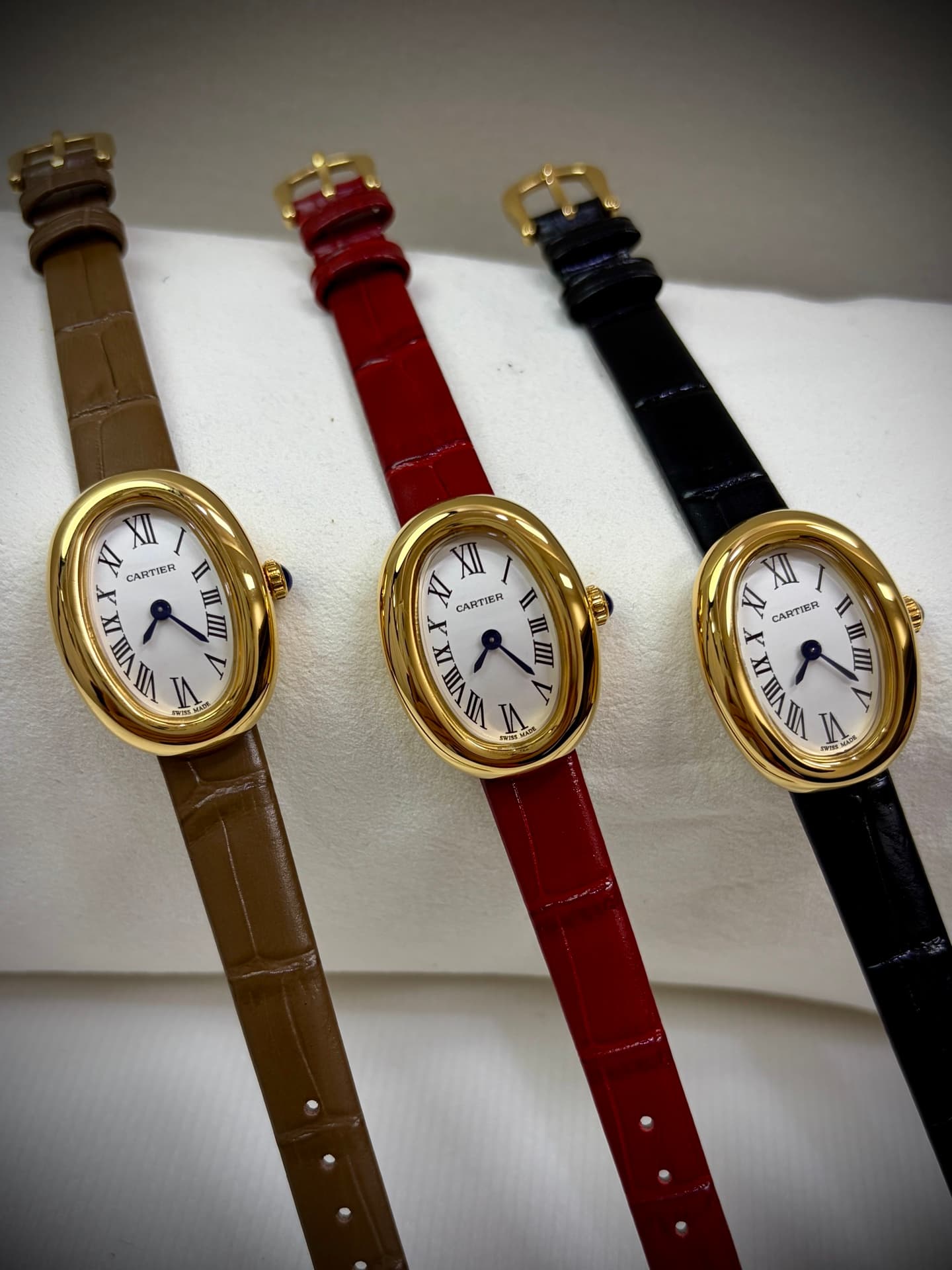 Cartier Blue Mini Watch