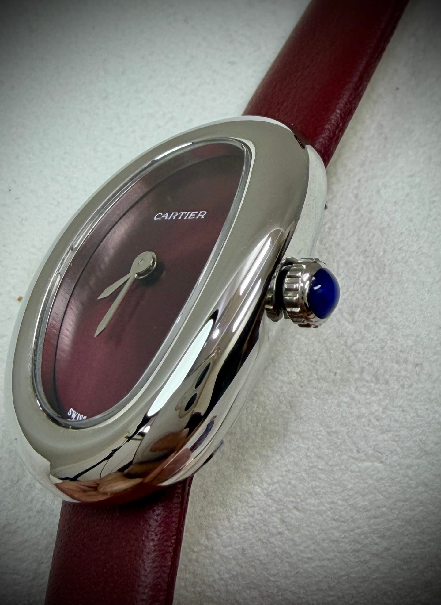 Cartier Blue Watch