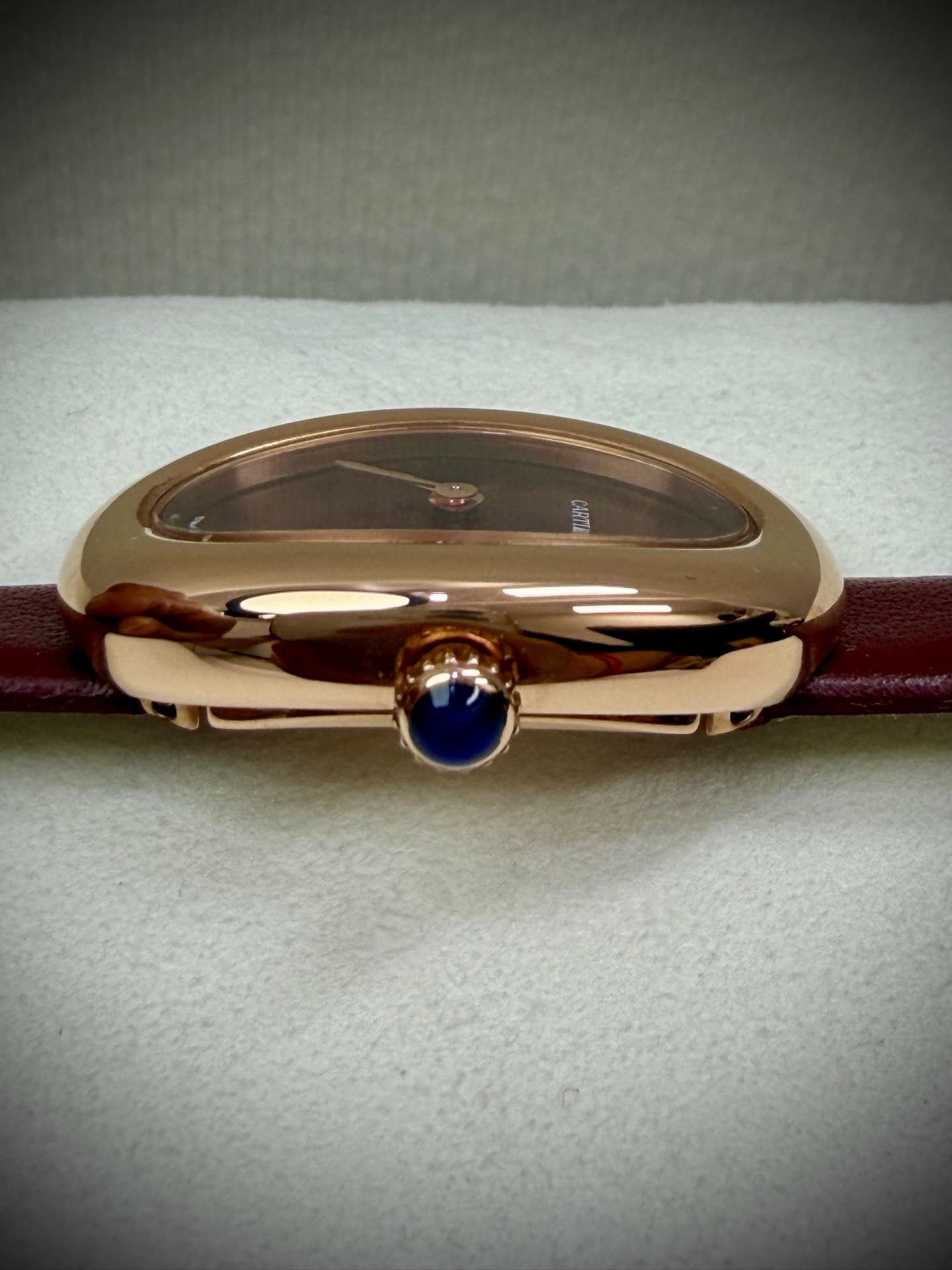 Cartier Blue Mini Watch