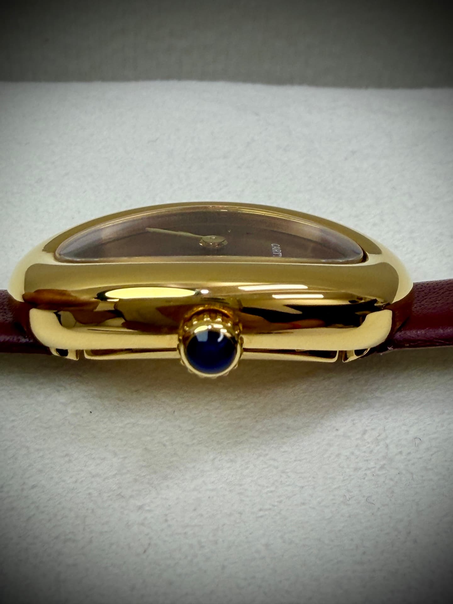 Cartier Blue Mini Watch