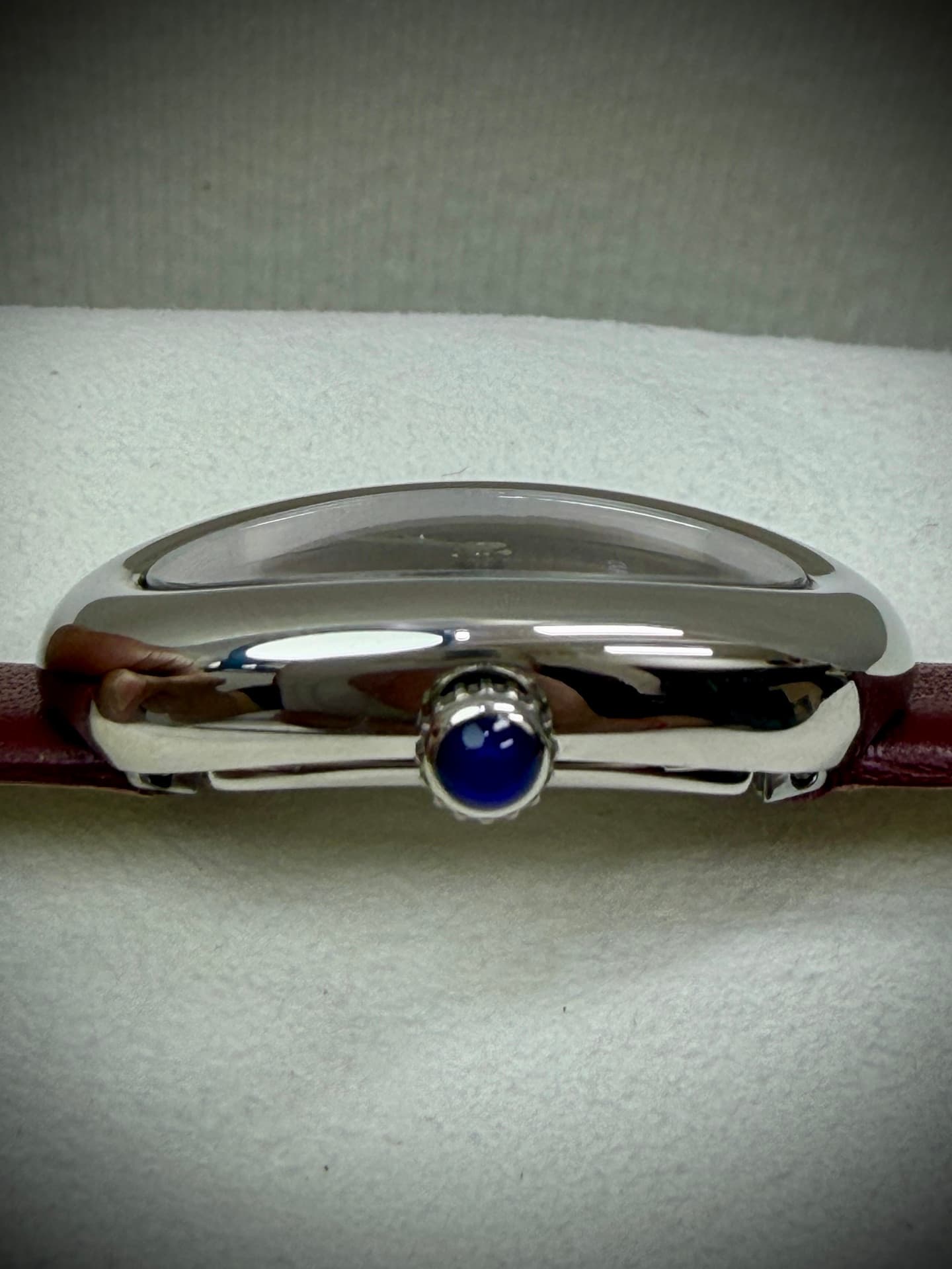 Cartier Blue Mini Watch