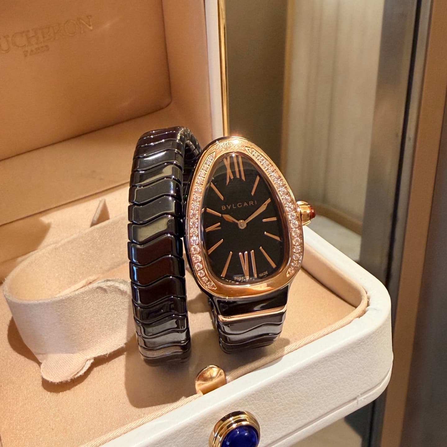 Bottega Veneta Gold Watch