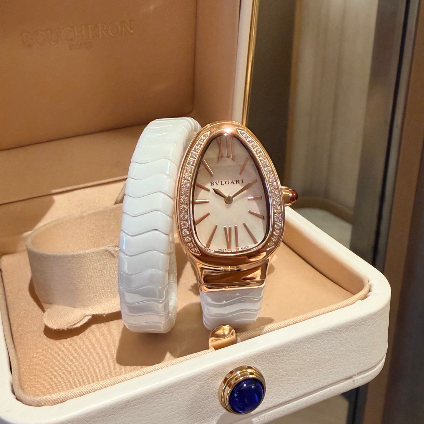Bottega Veneta Gold Watch
