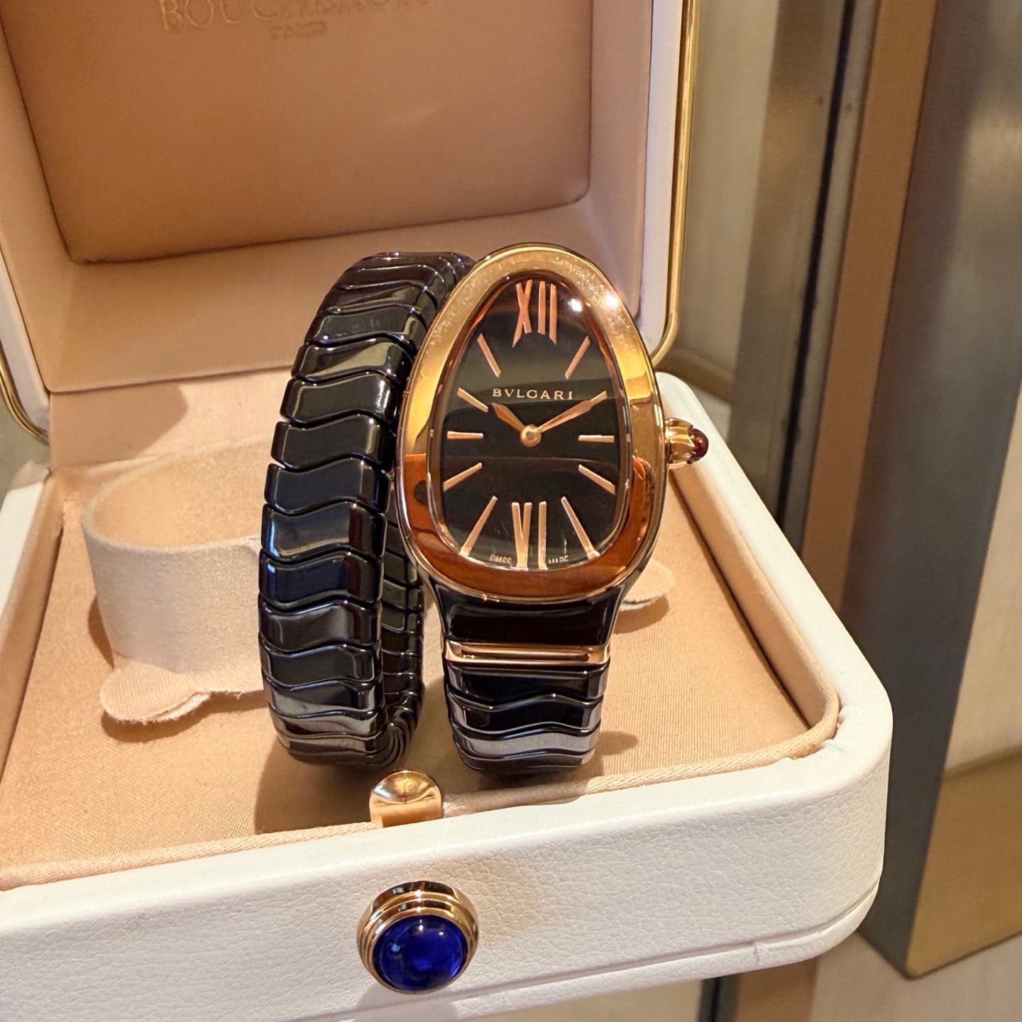 Bottega Veneta Gold Watch