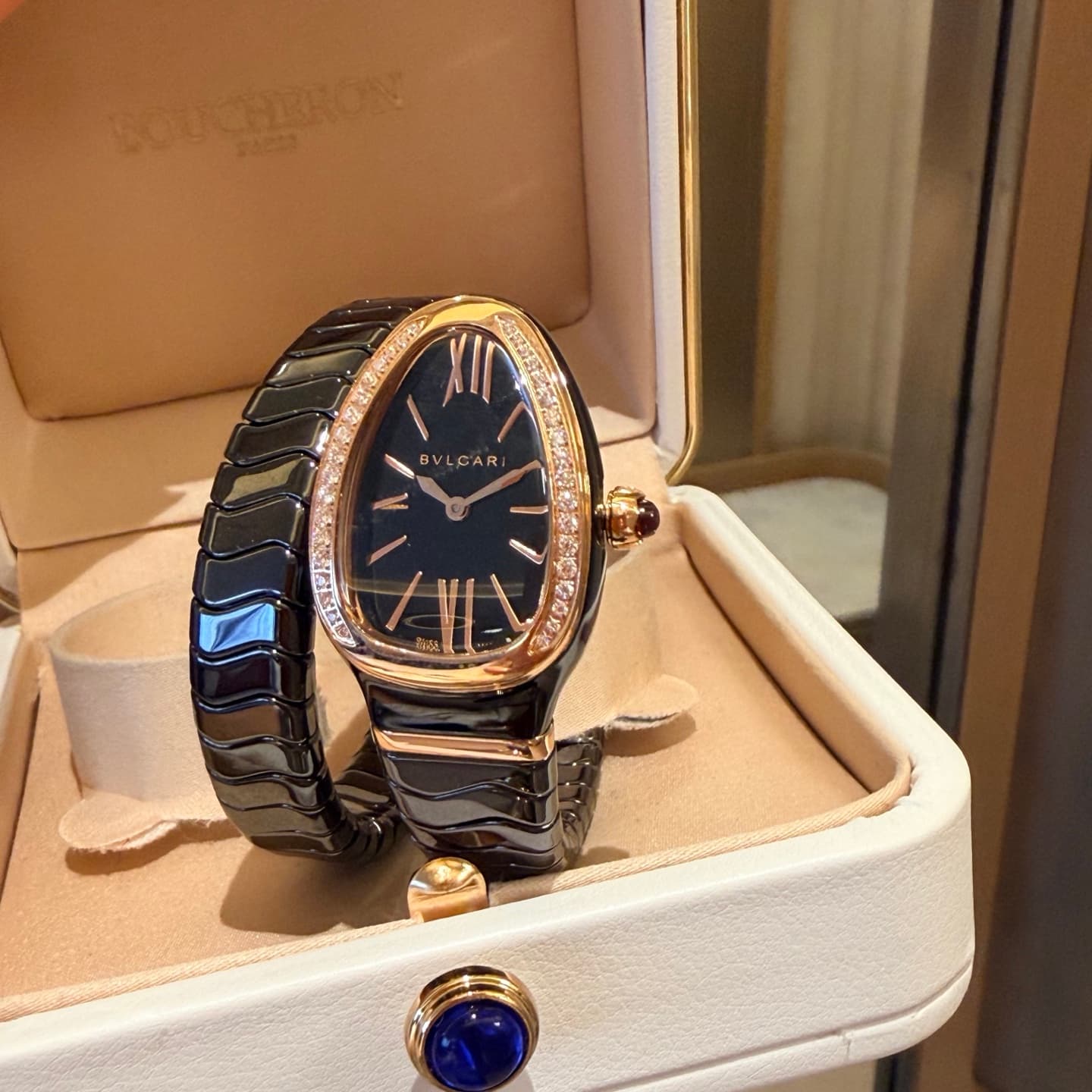 Bottega Veneta Gold Watch