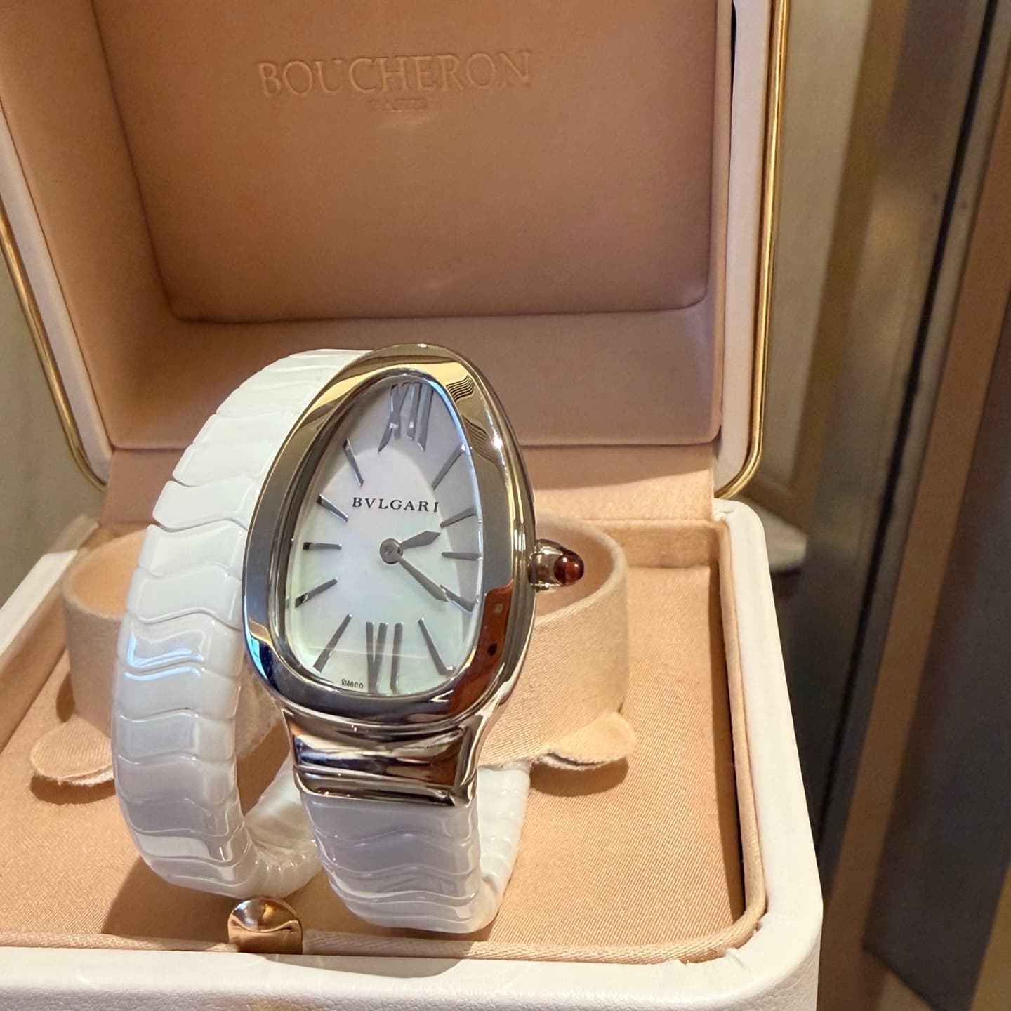 Bottega Veneta Gold Watch
