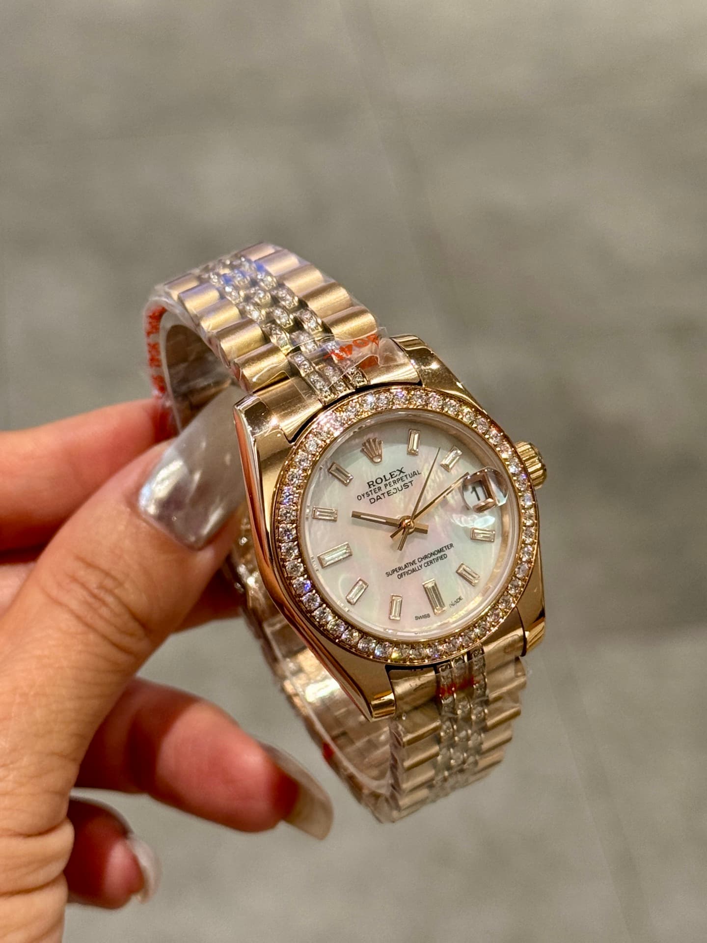 Rolex Red Watch