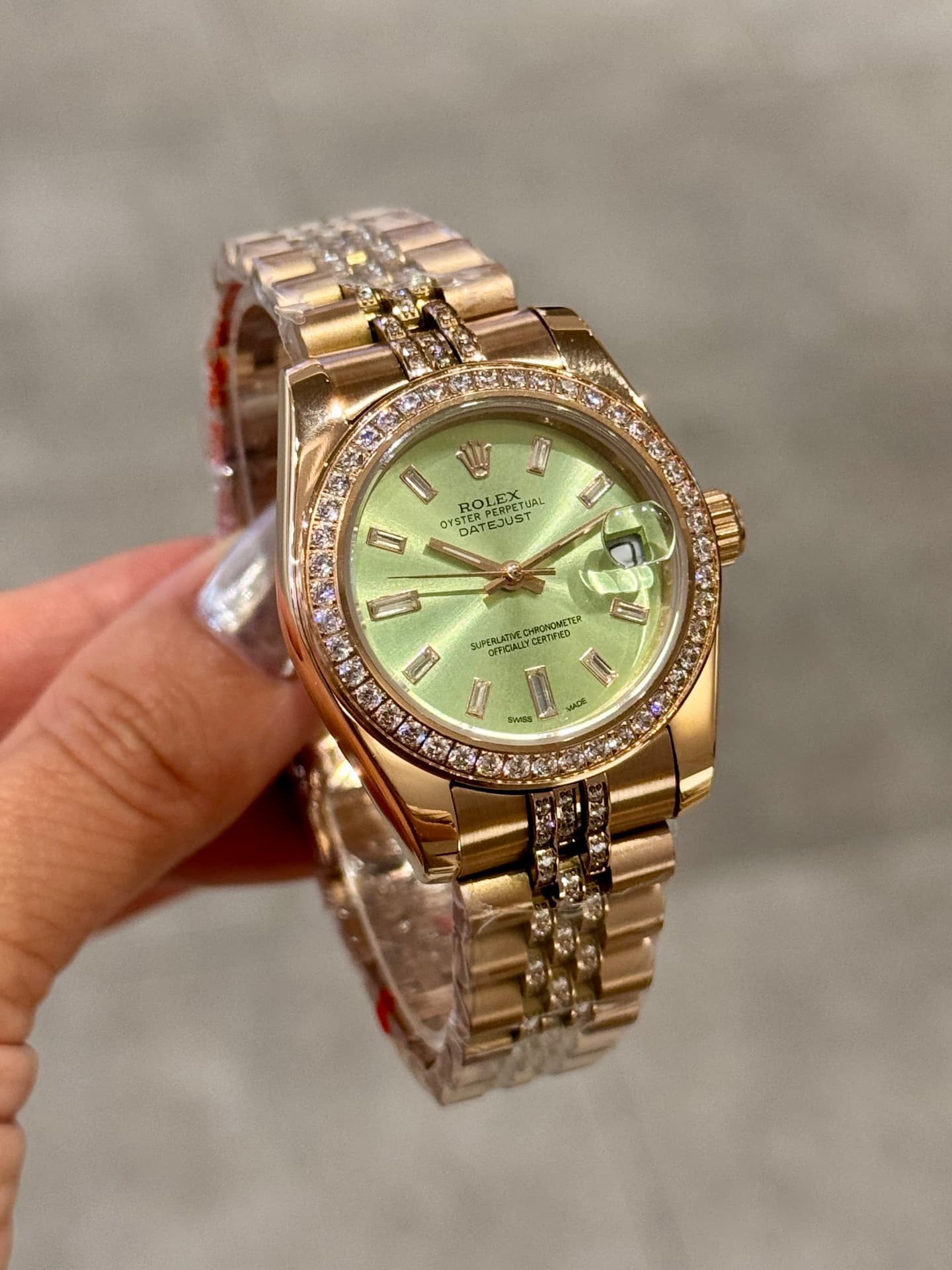 Rolex Red Watch